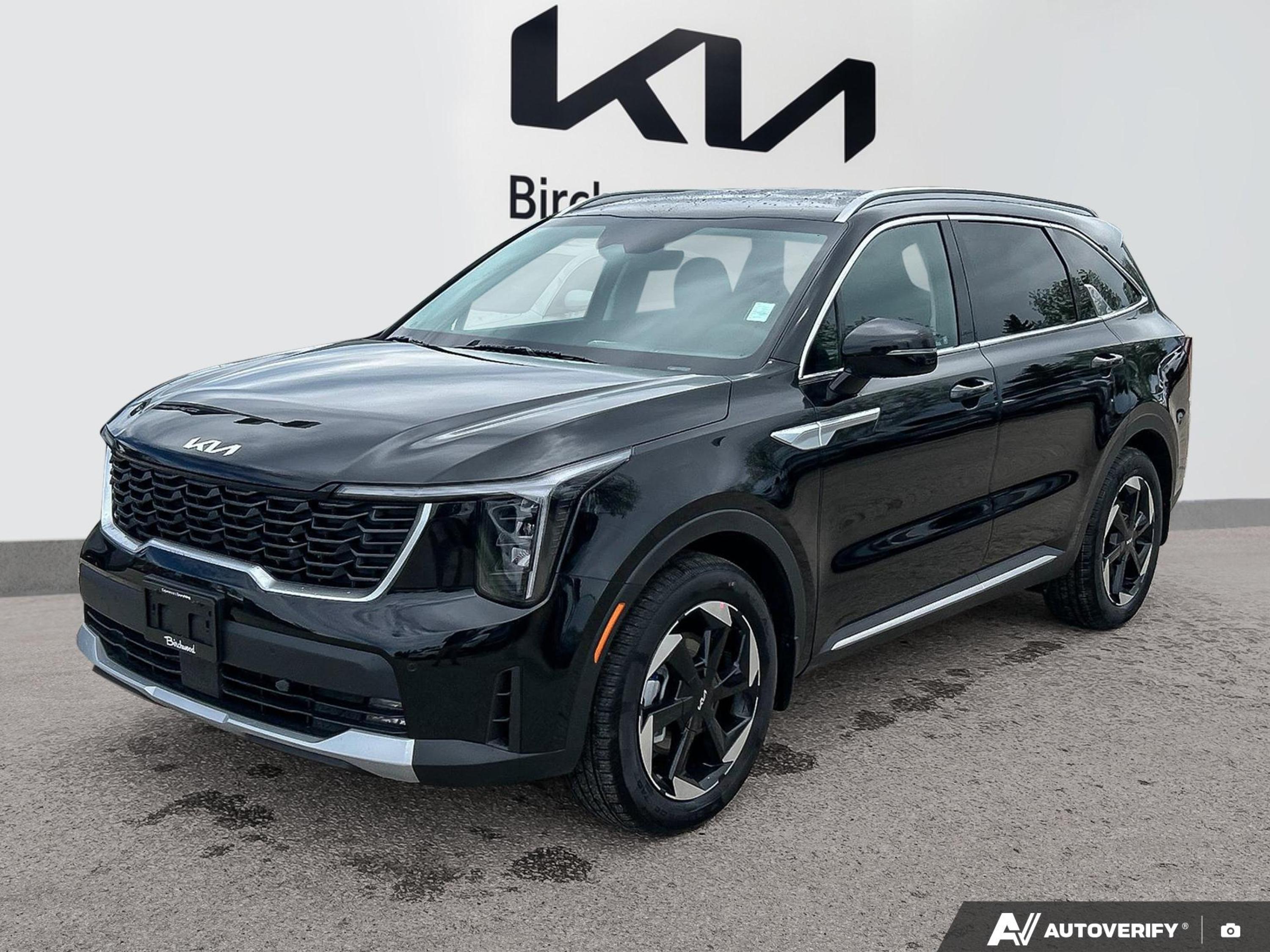Aurora Black Pearl 2026 Kia Sorento Hybrid LX AWD SUV / Crossover Automatic