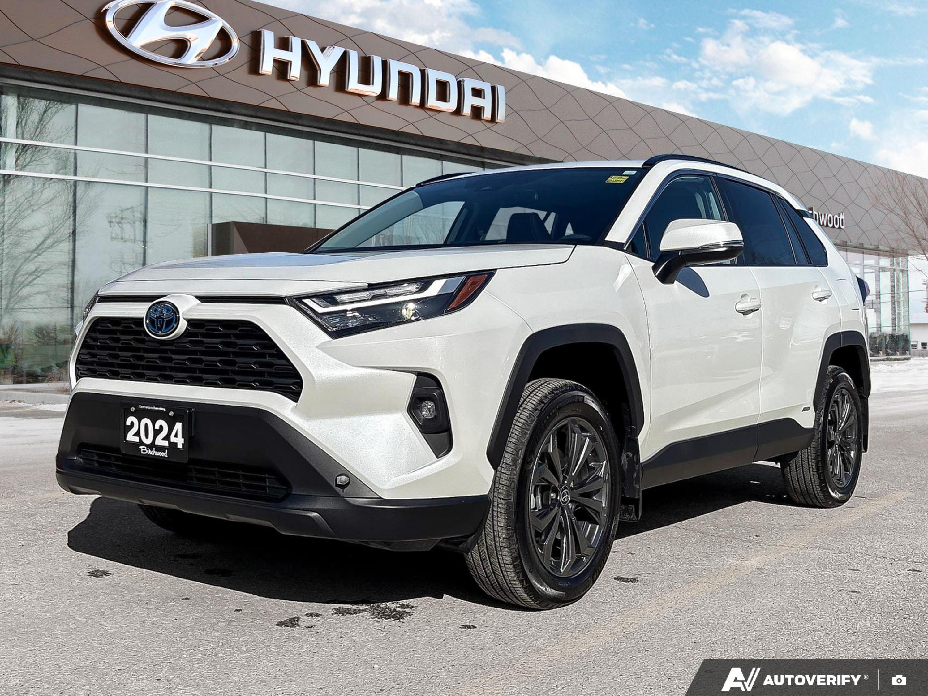 used 2024 Toyota RAV4 car, priced at $48,971