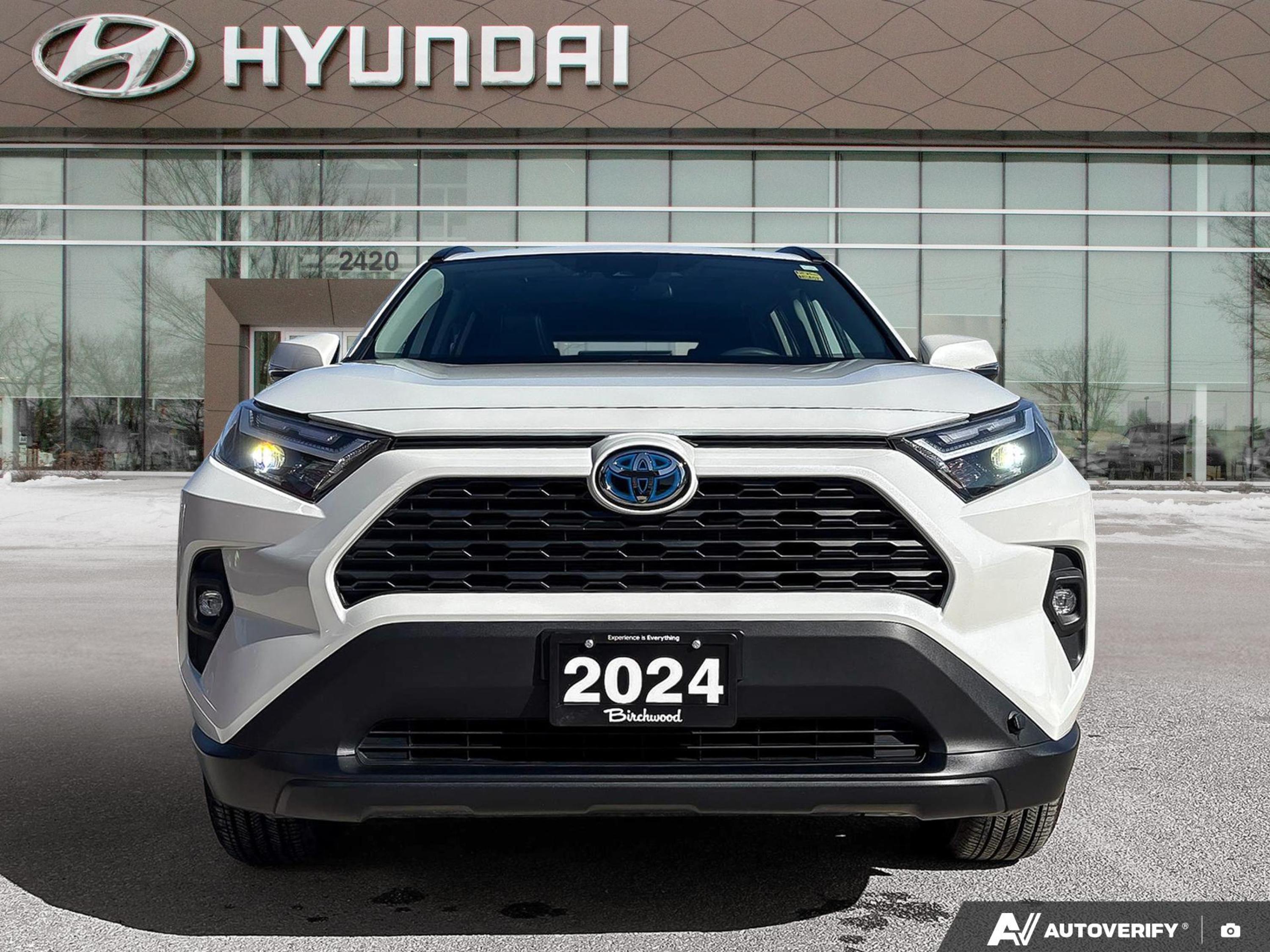 used 2024 Toyota RAV4 car, priced at $48,971