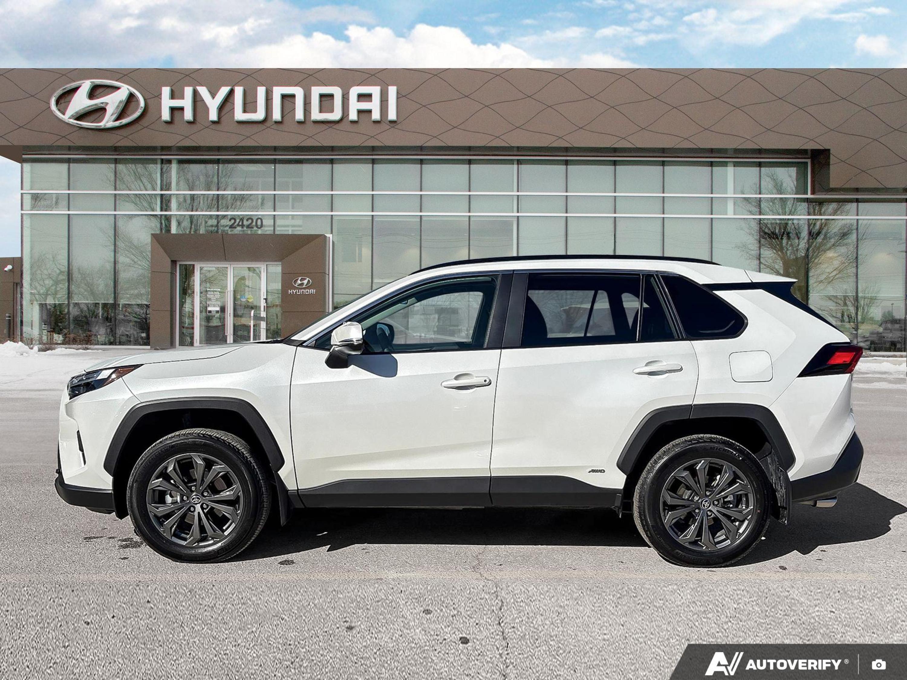 used 2024 Toyota RAV4 car, priced at $48,971