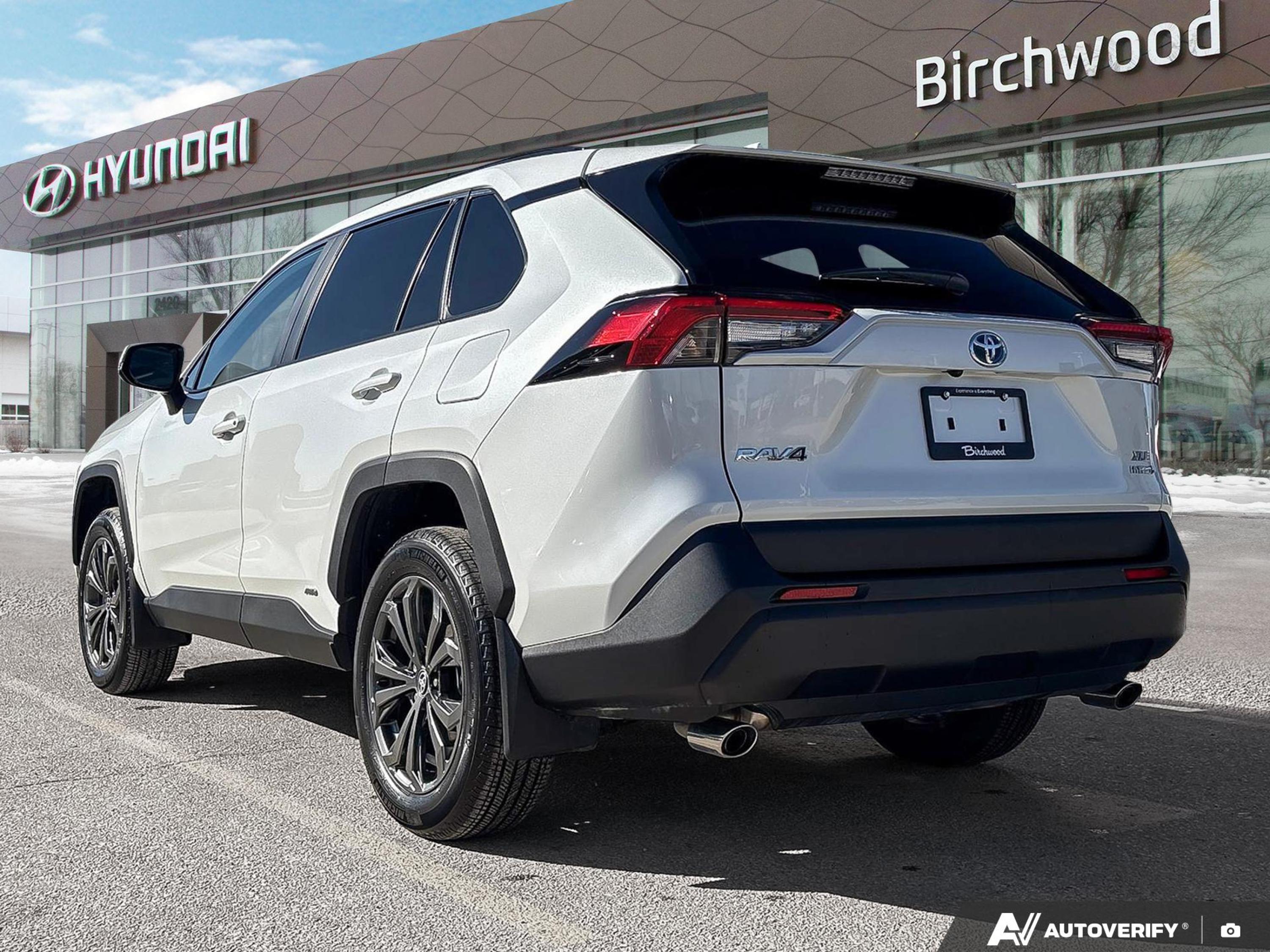 used 2024 Toyota RAV4 car, priced at $48,971