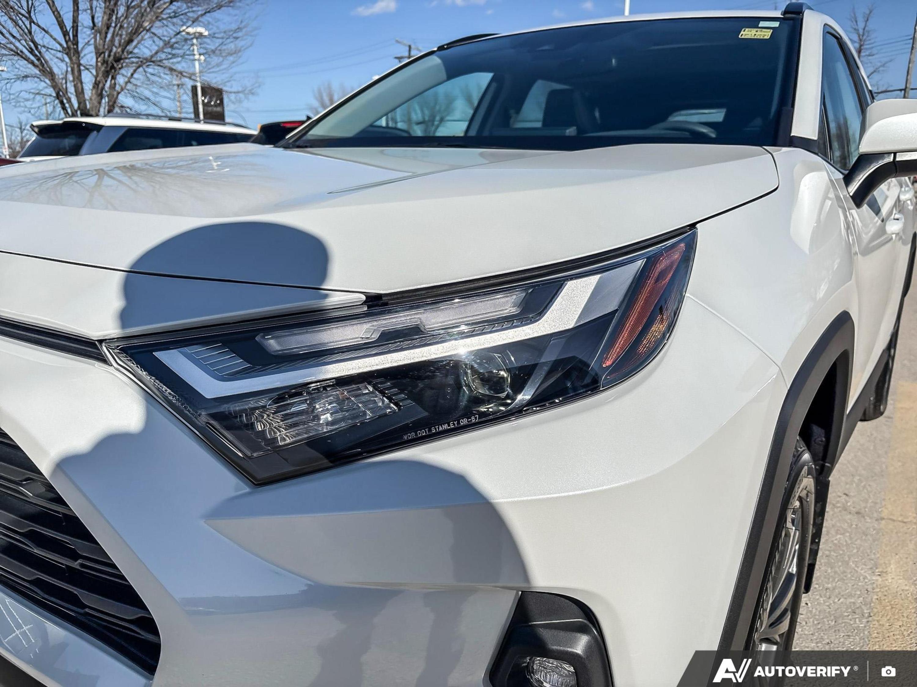 used 2024 Toyota RAV4 car, priced at $48,971
