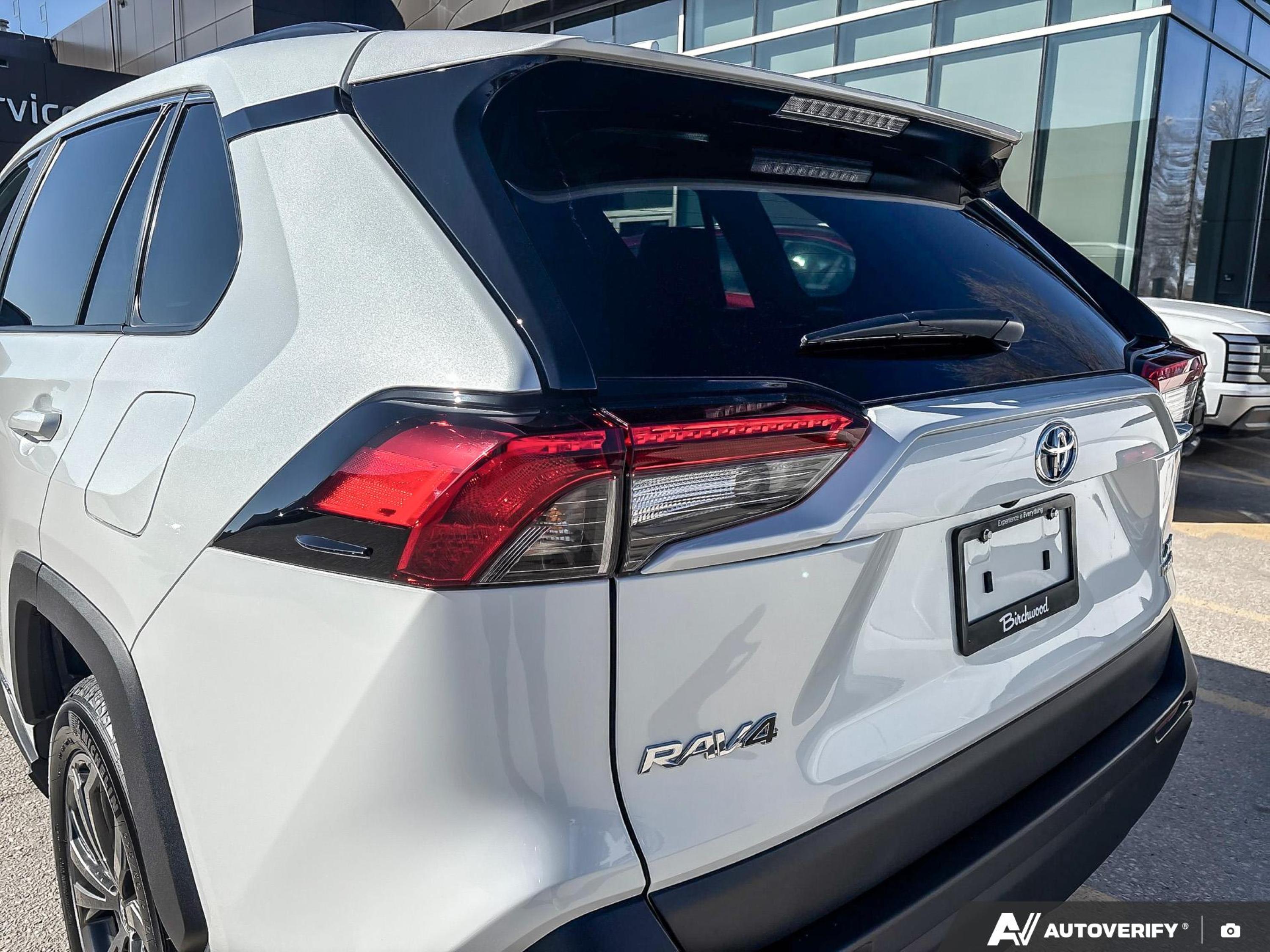 used 2024 Toyota RAV4 car, priced at $48,971