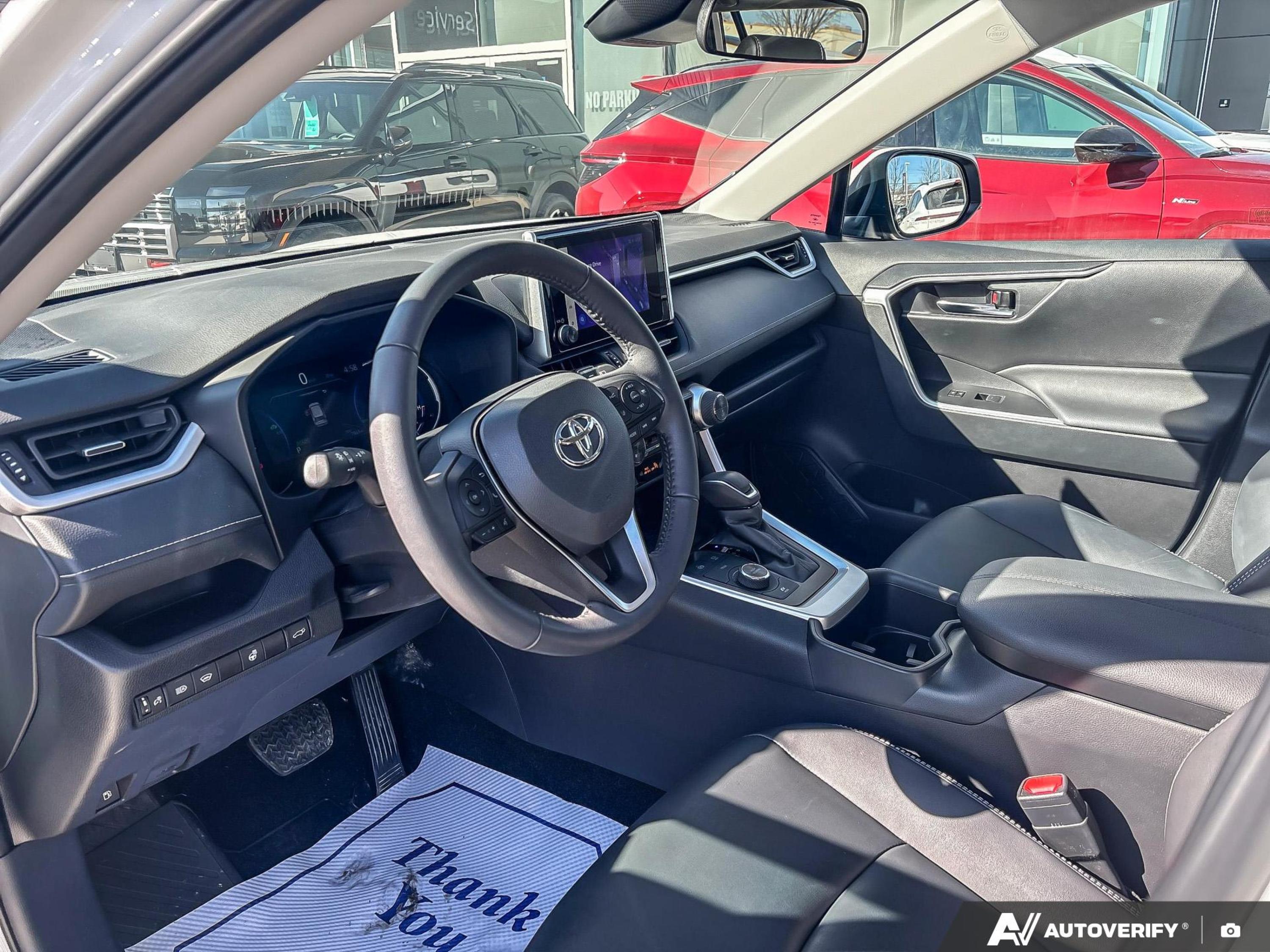 used 2024 Toyota RAV4 car, priced at $48,971