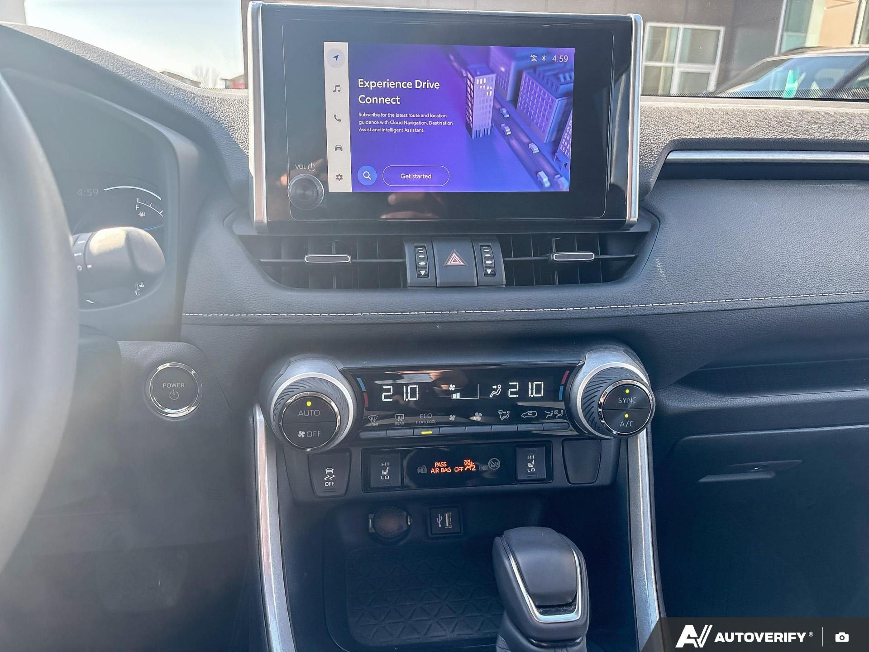 used 2024 Toyota RAV4 car, priced at $48,971