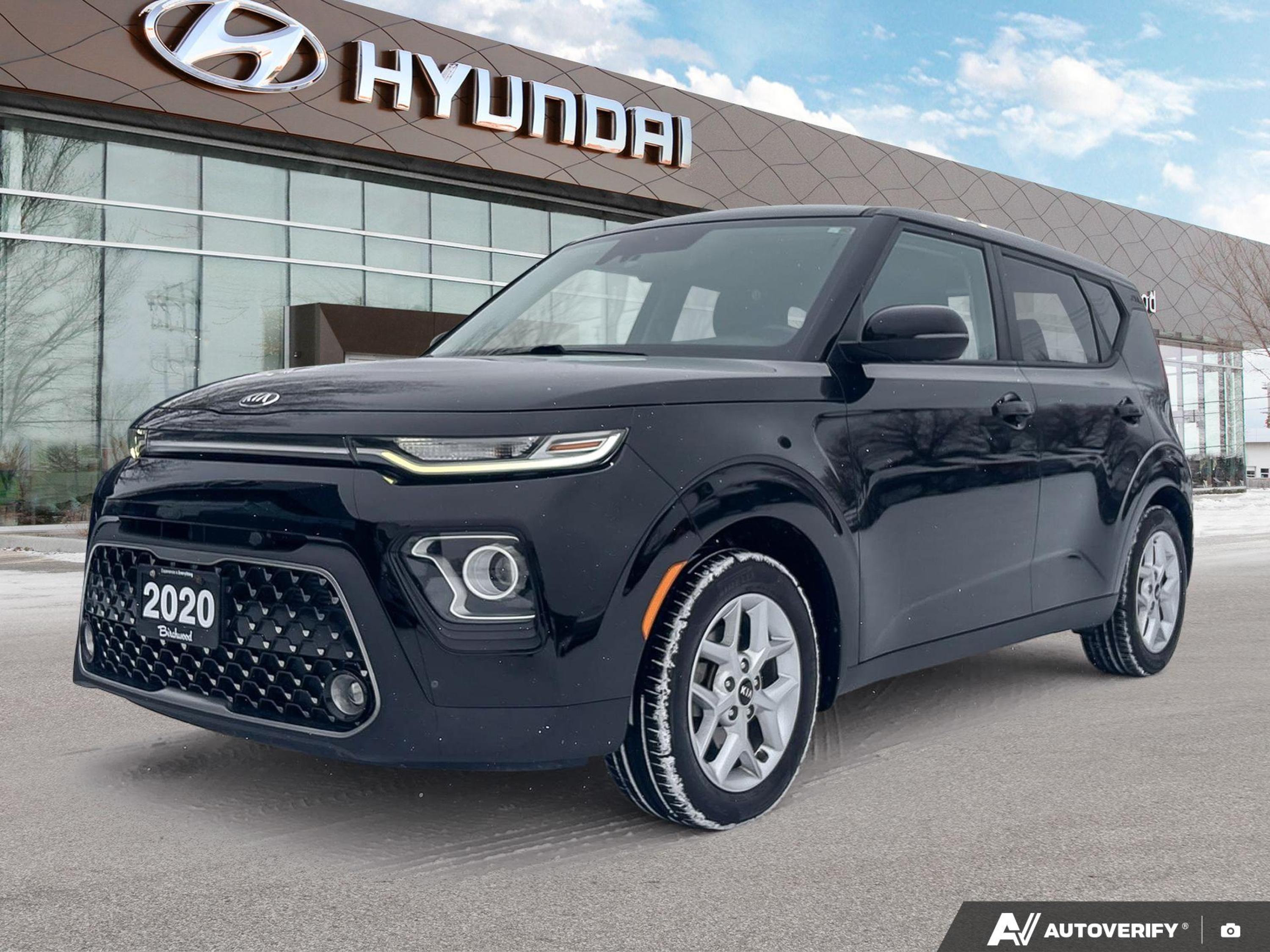 used 2020 Kia Soul car, priced at $17,461