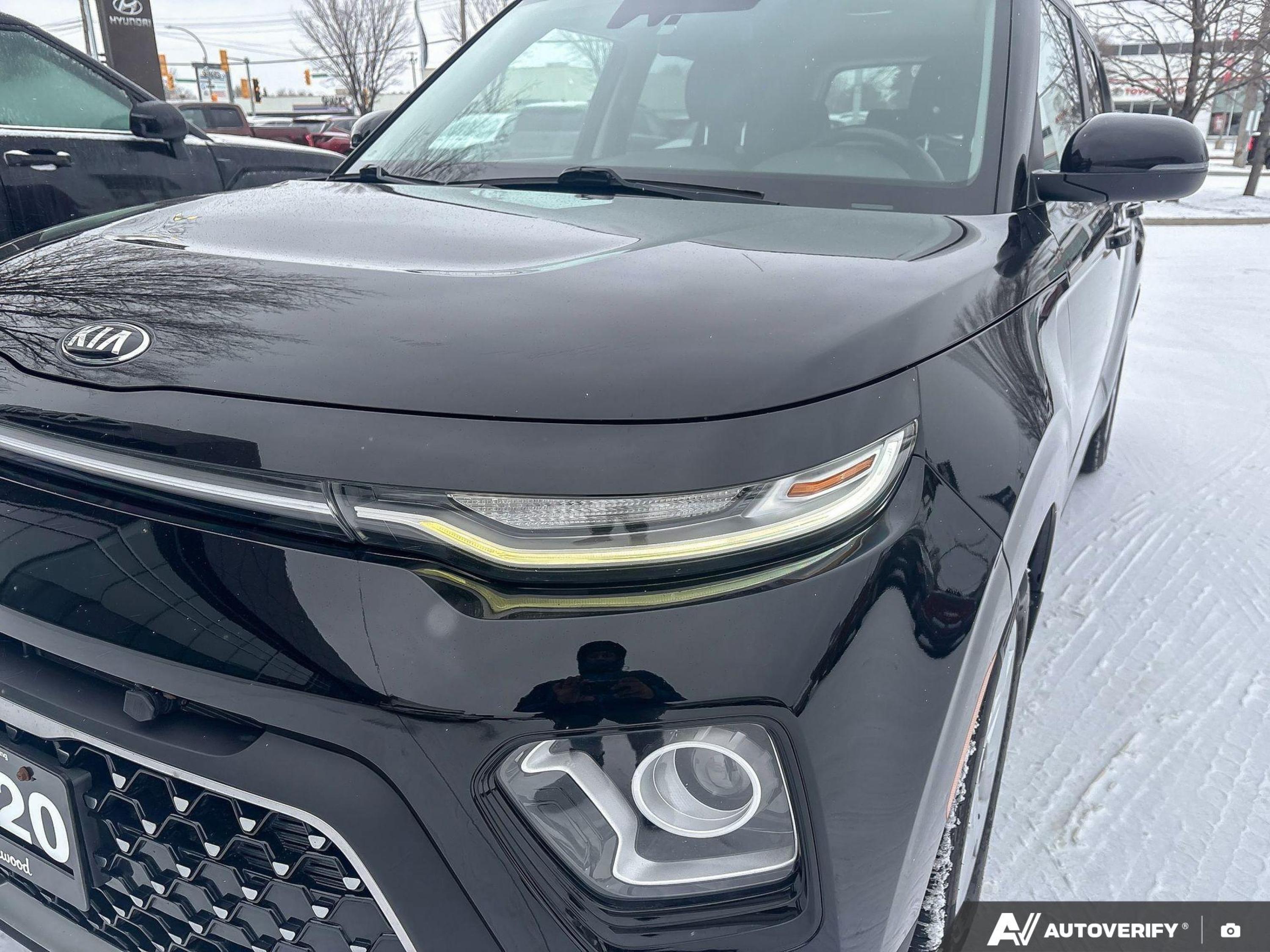 used 2020 Kia Soul car, priced at $17,360