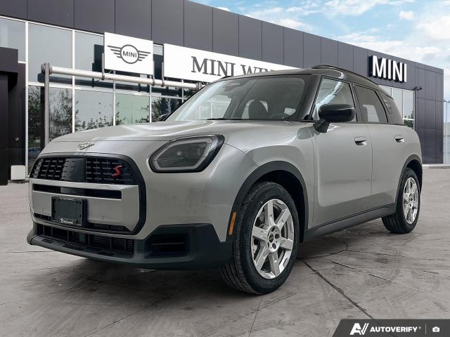ALL4 All-Wheel Drive | MINI Winnipeg