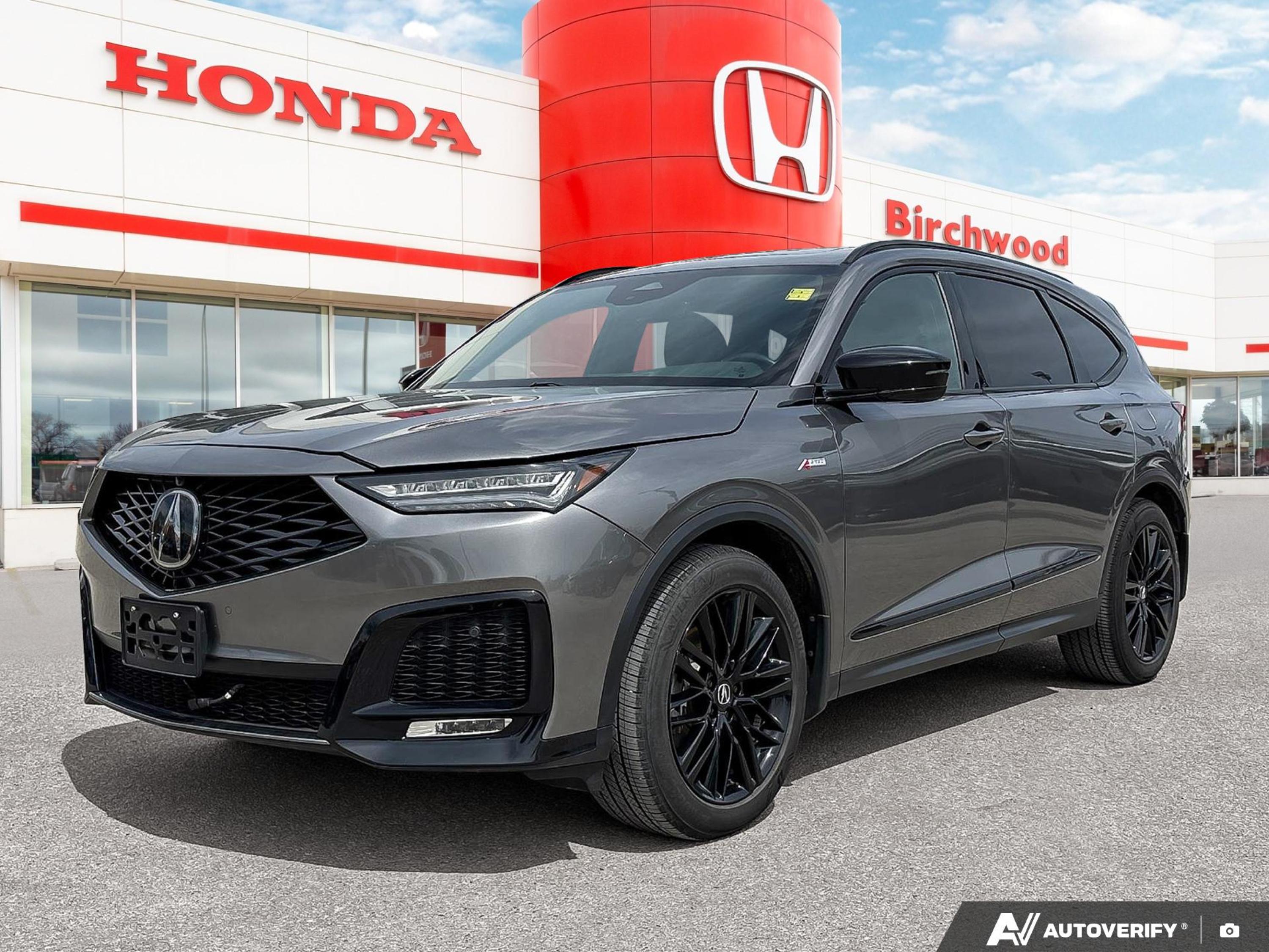 Liquid Carbon Metallic 2025 Acura MDX SUV / Crossover Automatic