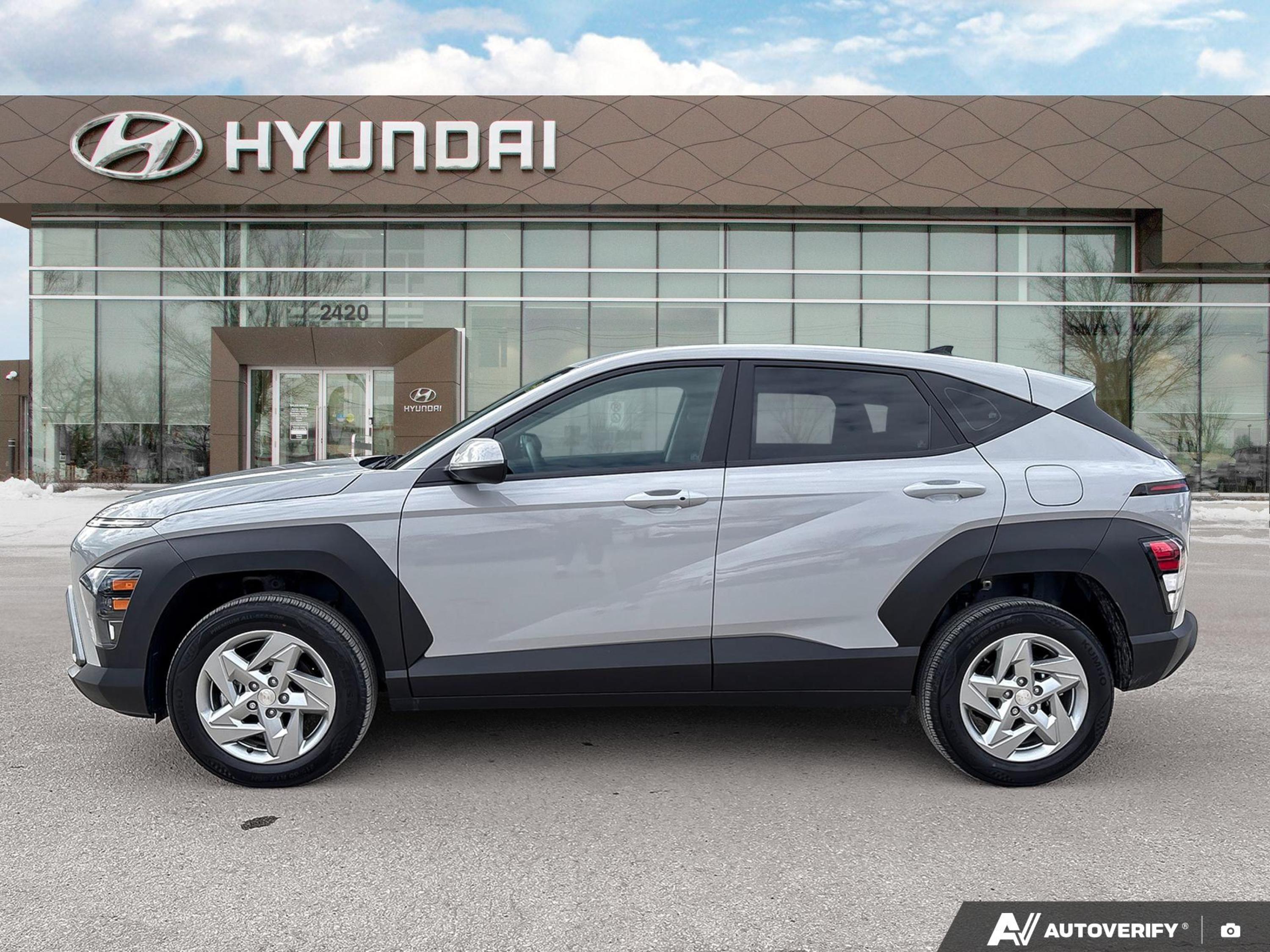 used 2025 Hyundai Kona car, priced at $29,893