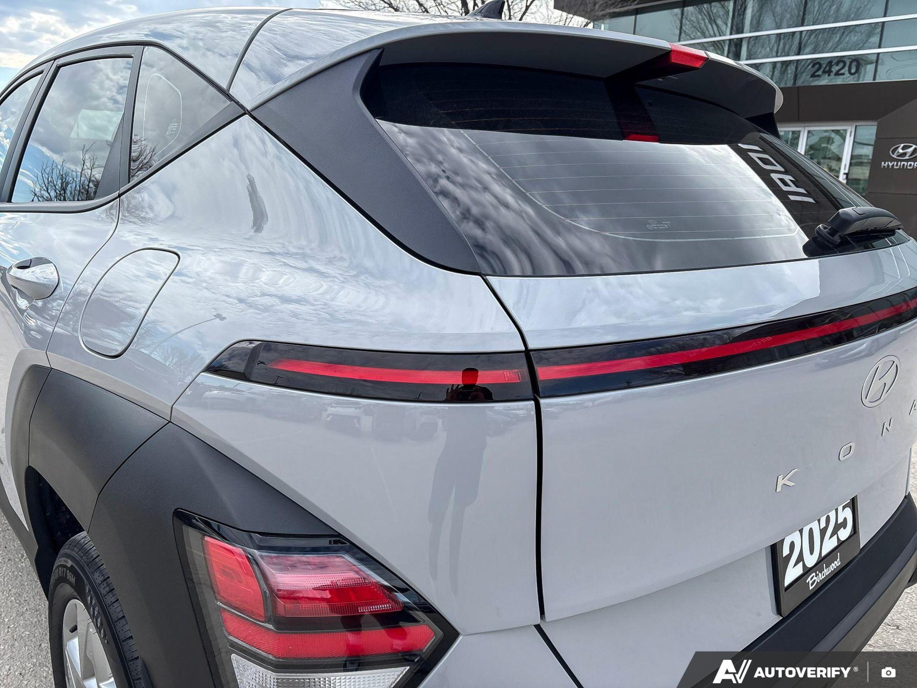 used 2025 Hyundai Kona car, priced at $29,893