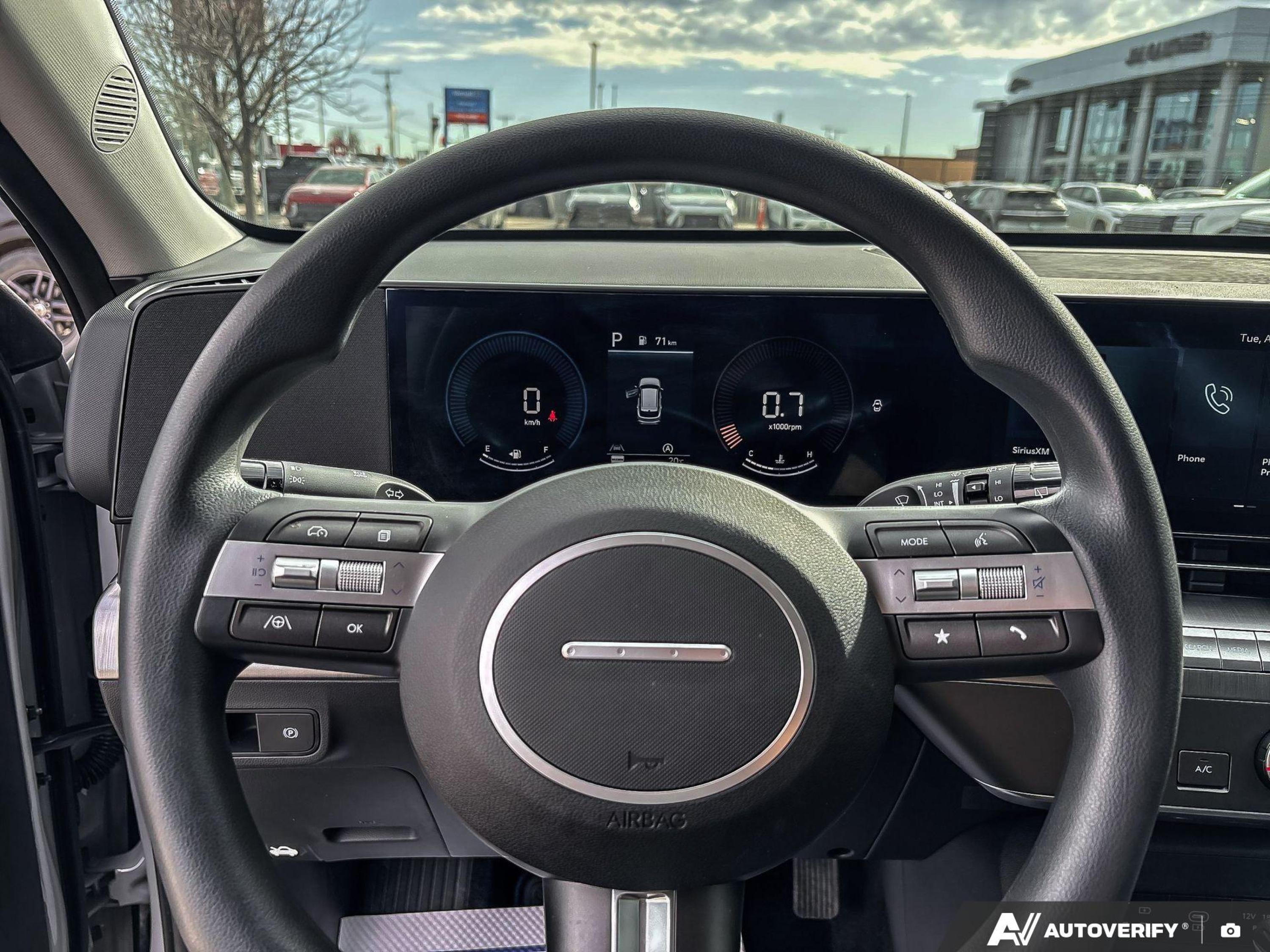 used 2025 Hyundai Kona car, priced at $29,893