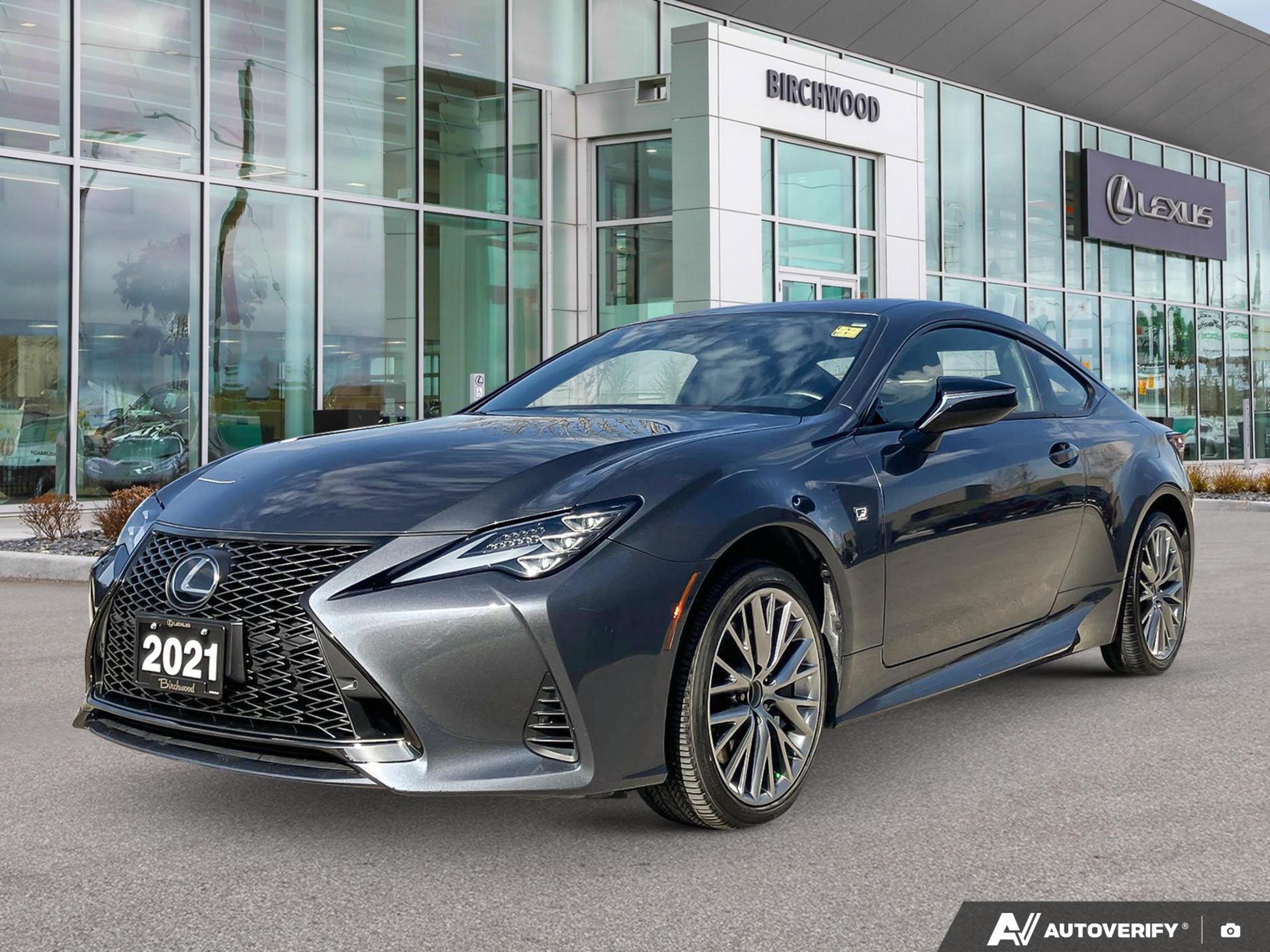 2021 Lexus RC 350 AWD