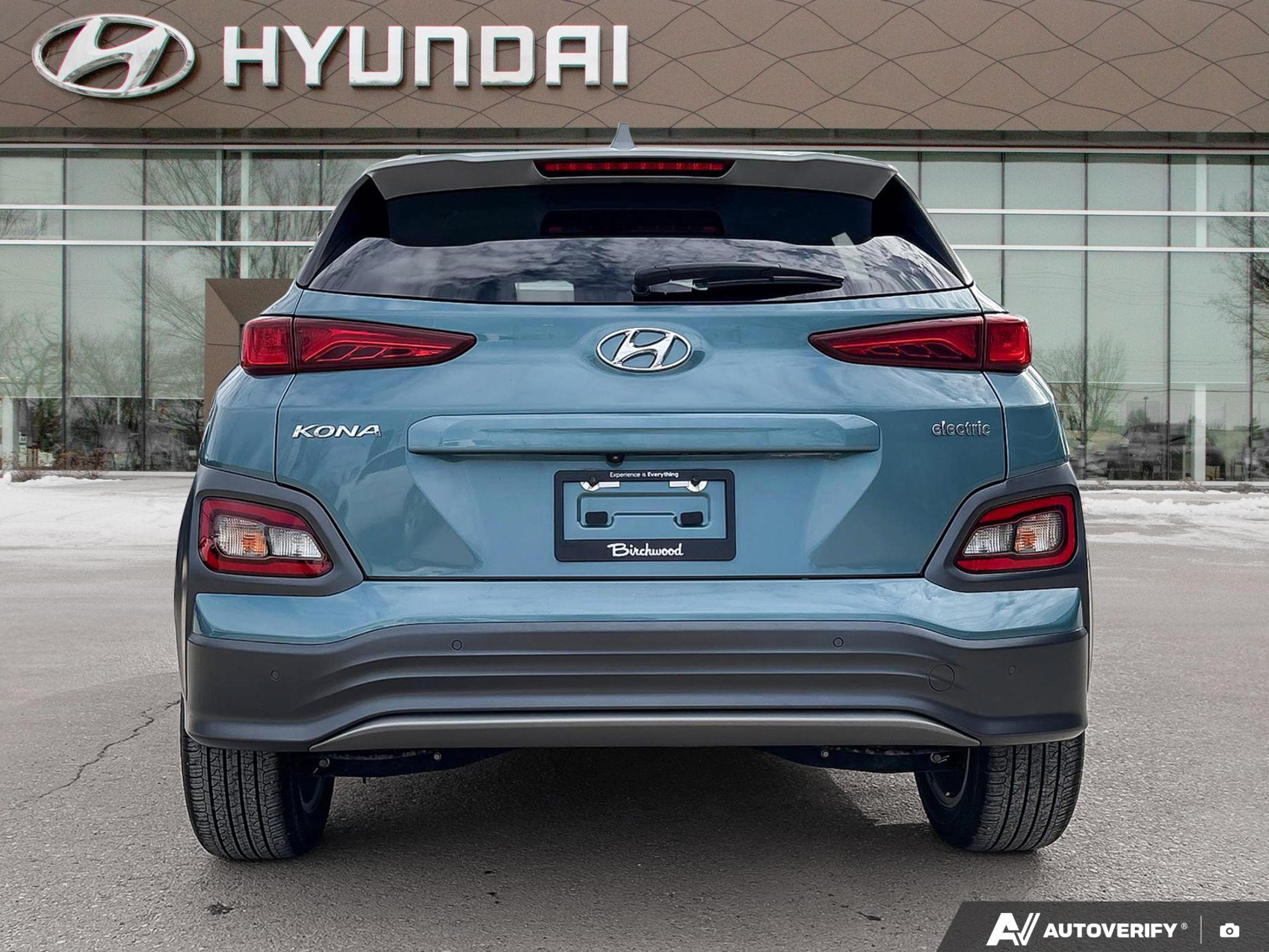 used 2021 Hyundai Kona Electric car, priced at $24,977