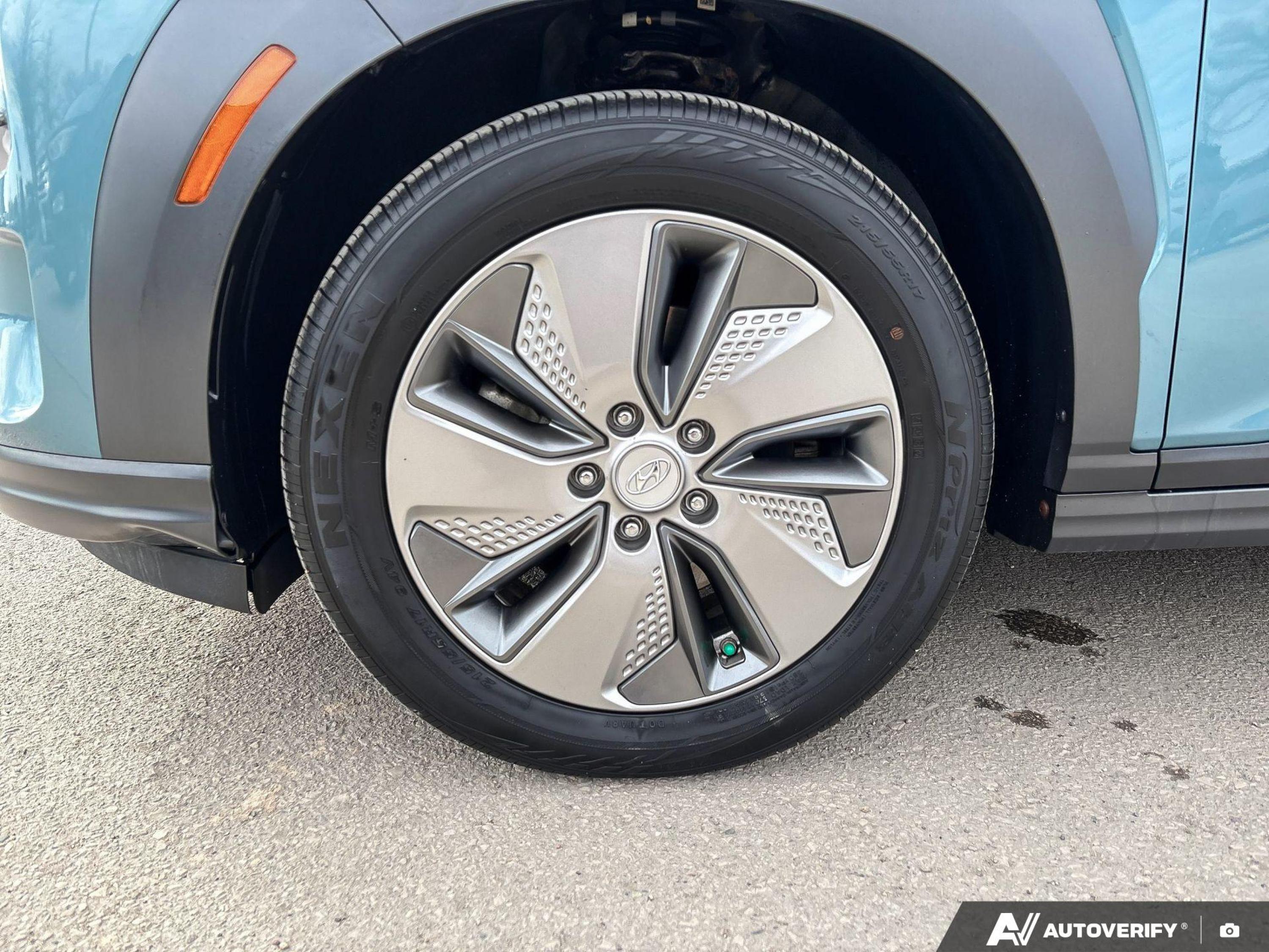 used 2021 Hyundai Kona Electric car, priced at $24,977