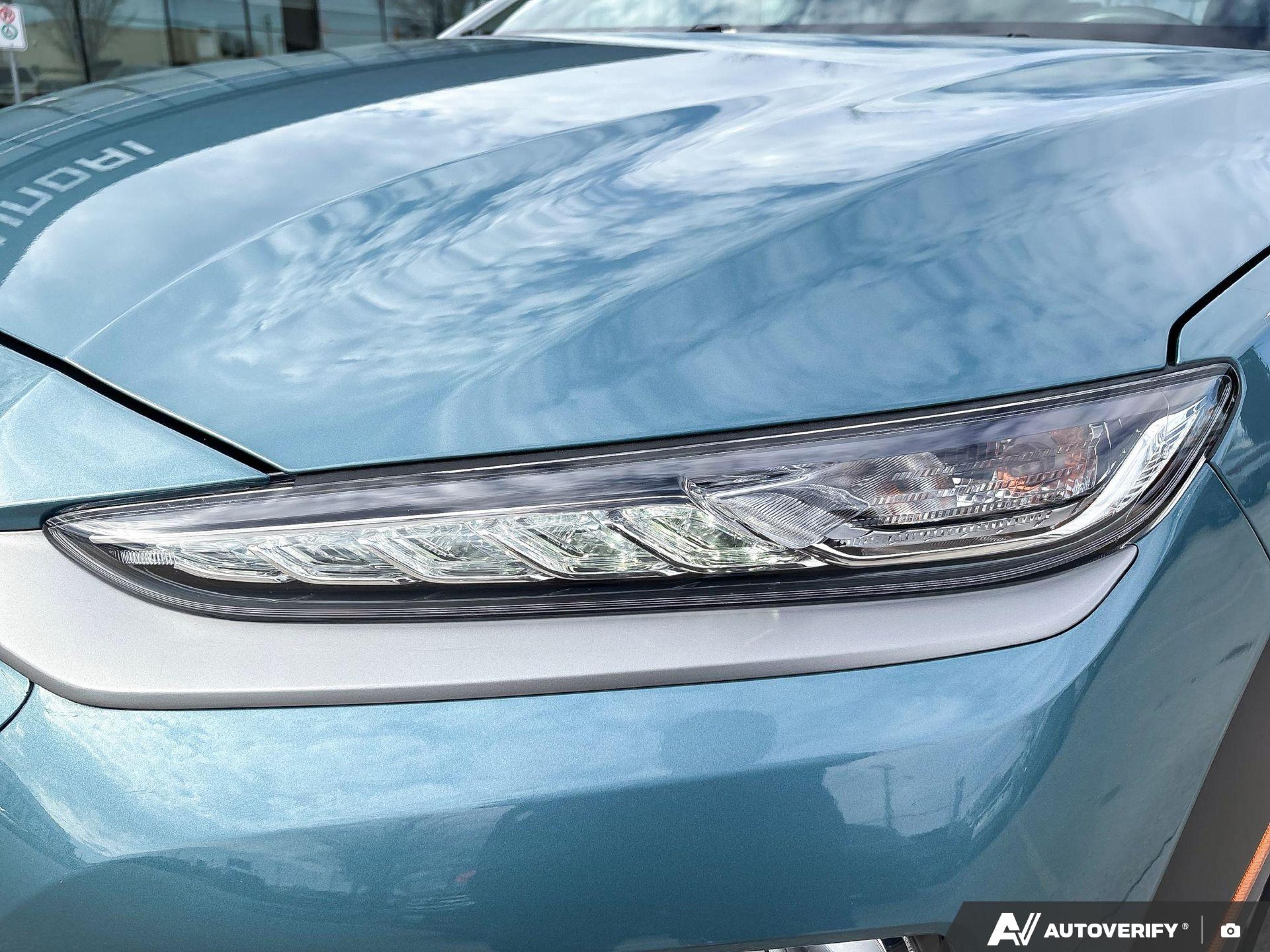 used 2021 Hyundai Kona Electric car, priced at $24,977