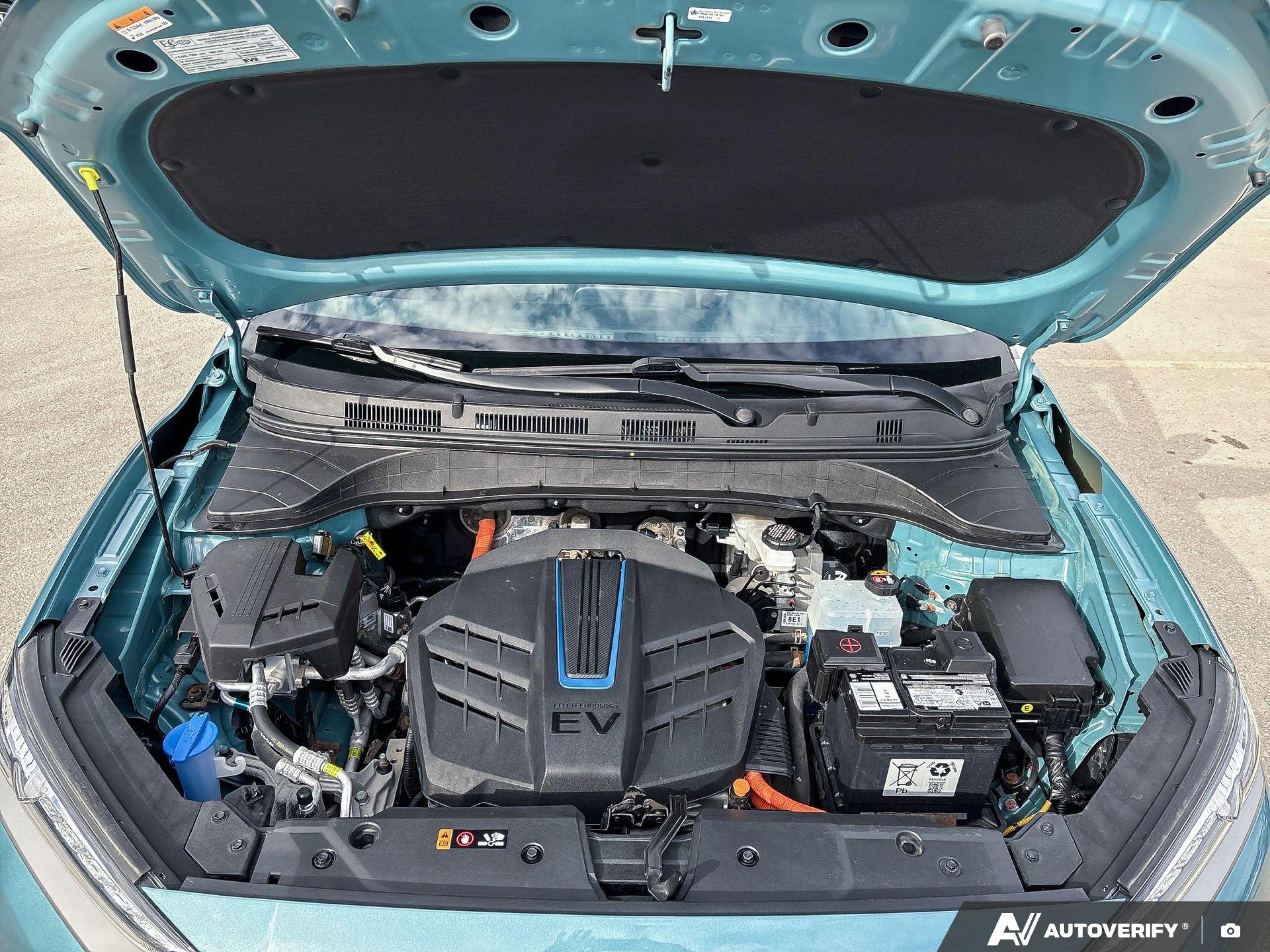 used 2021 Hyundai Kona Electric car, priced at $24,977