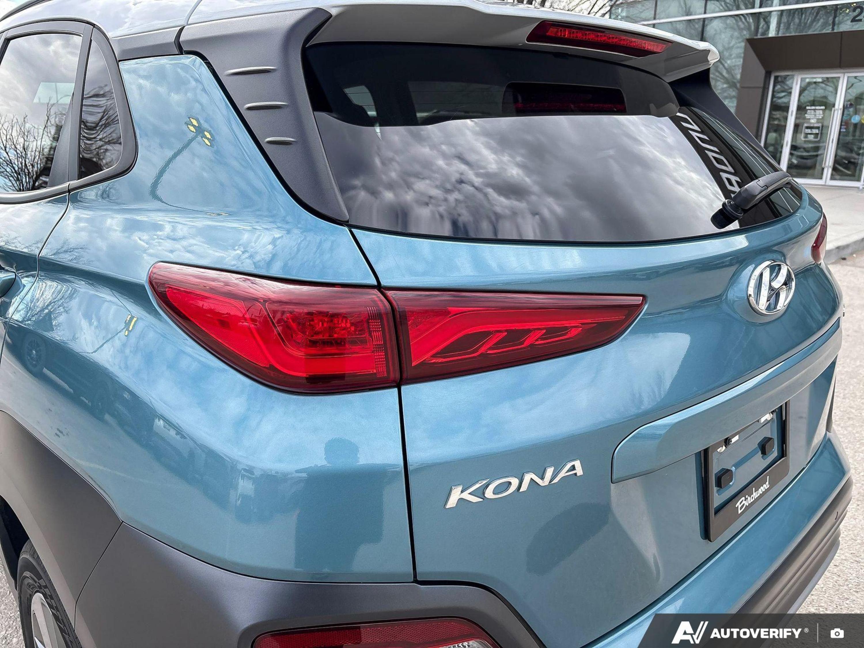 used 2021 Hyundai Kona Electric car, priced at $24,977