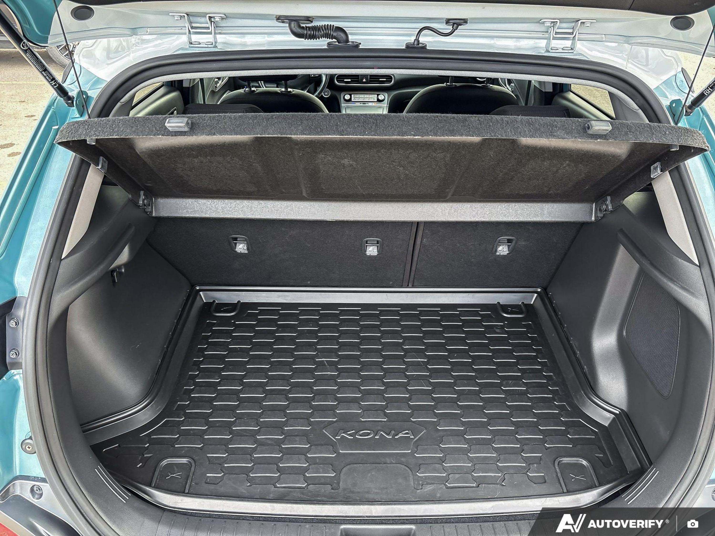 used 2021 Hyundai Kona Electric car, priced at $24,977