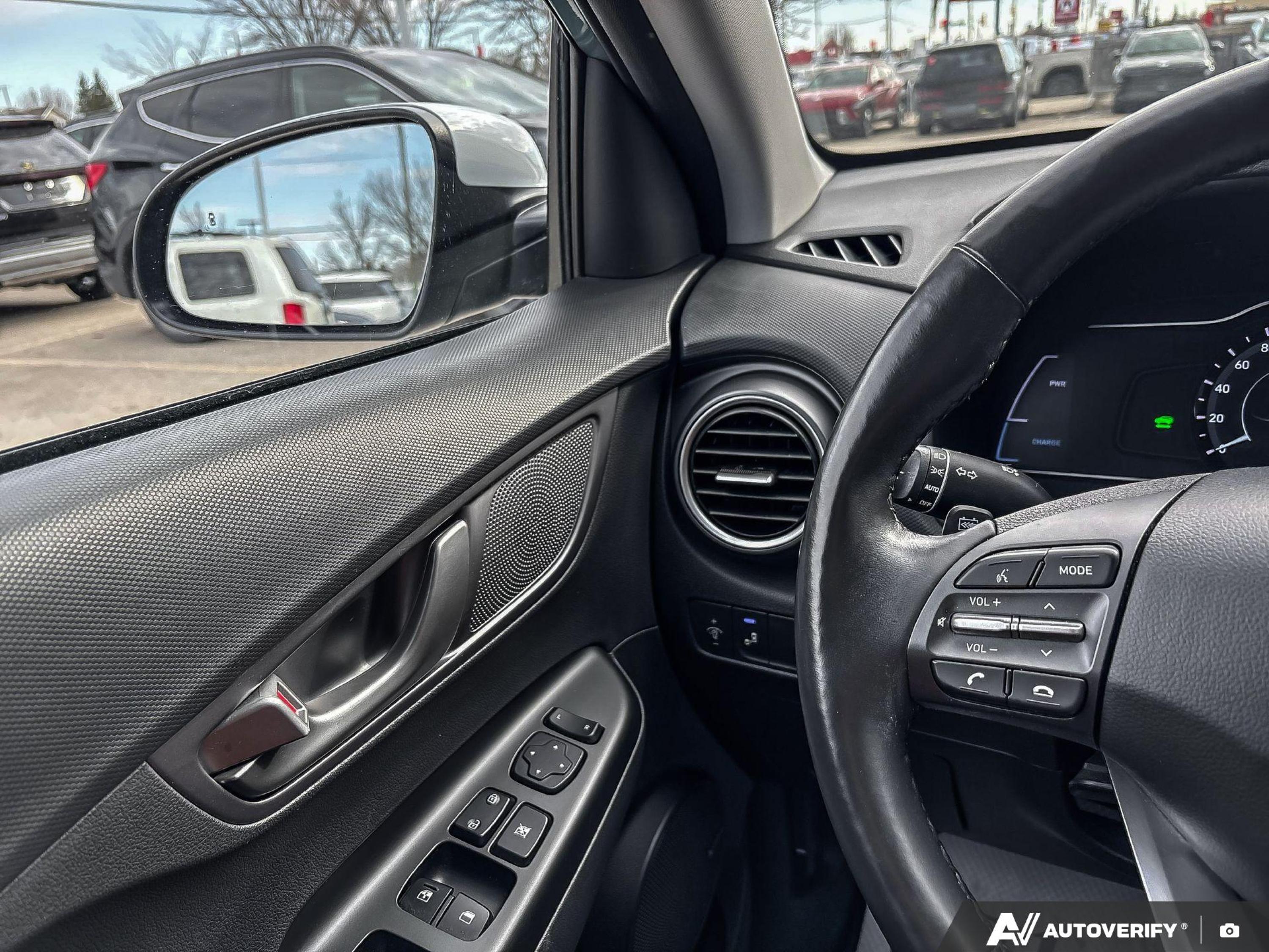 used 2021 Hyundai Kona Electric car, priced at $24,977