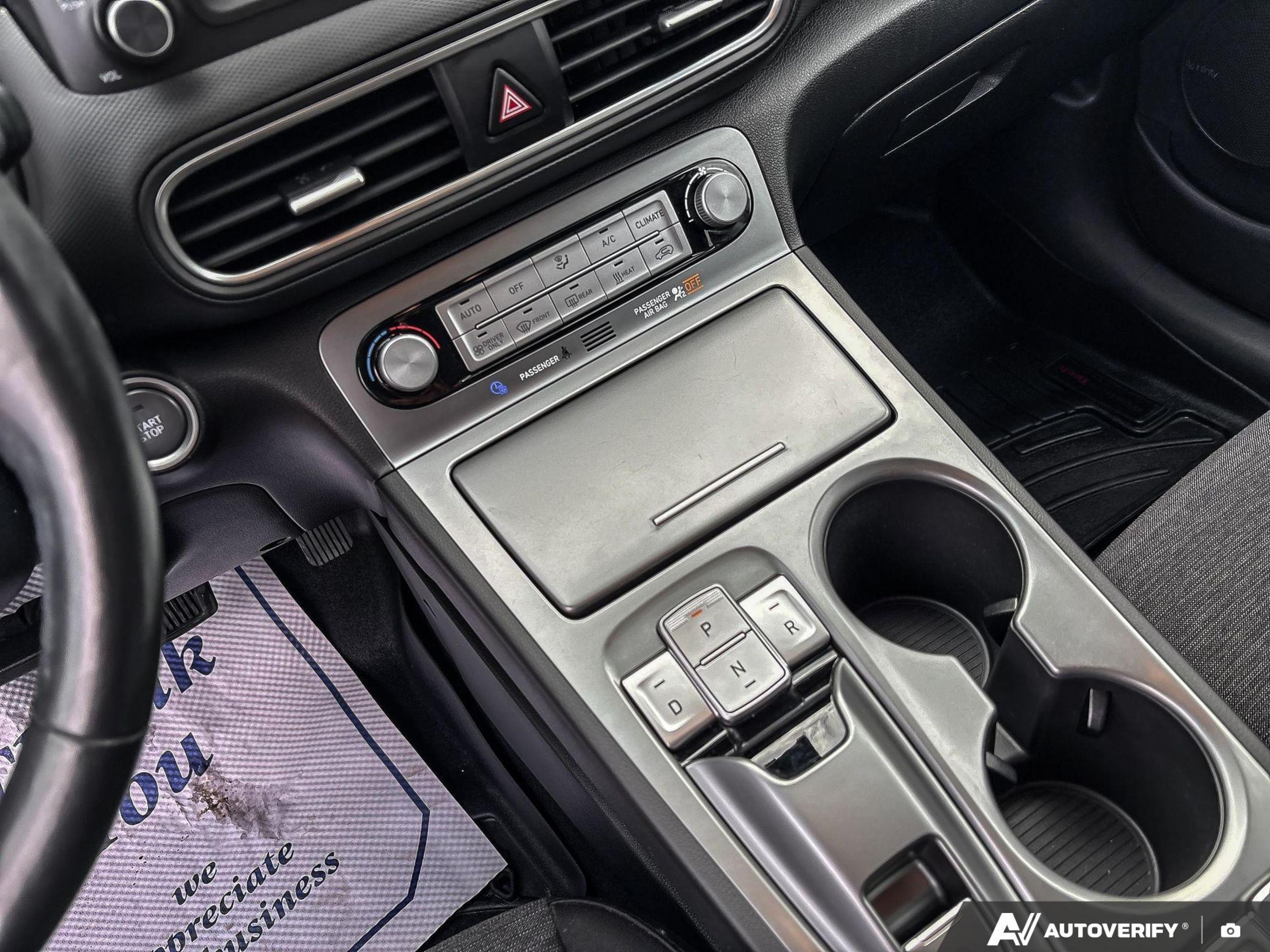 used 2021 Hyundai Kona Electric car, priced at $24,977