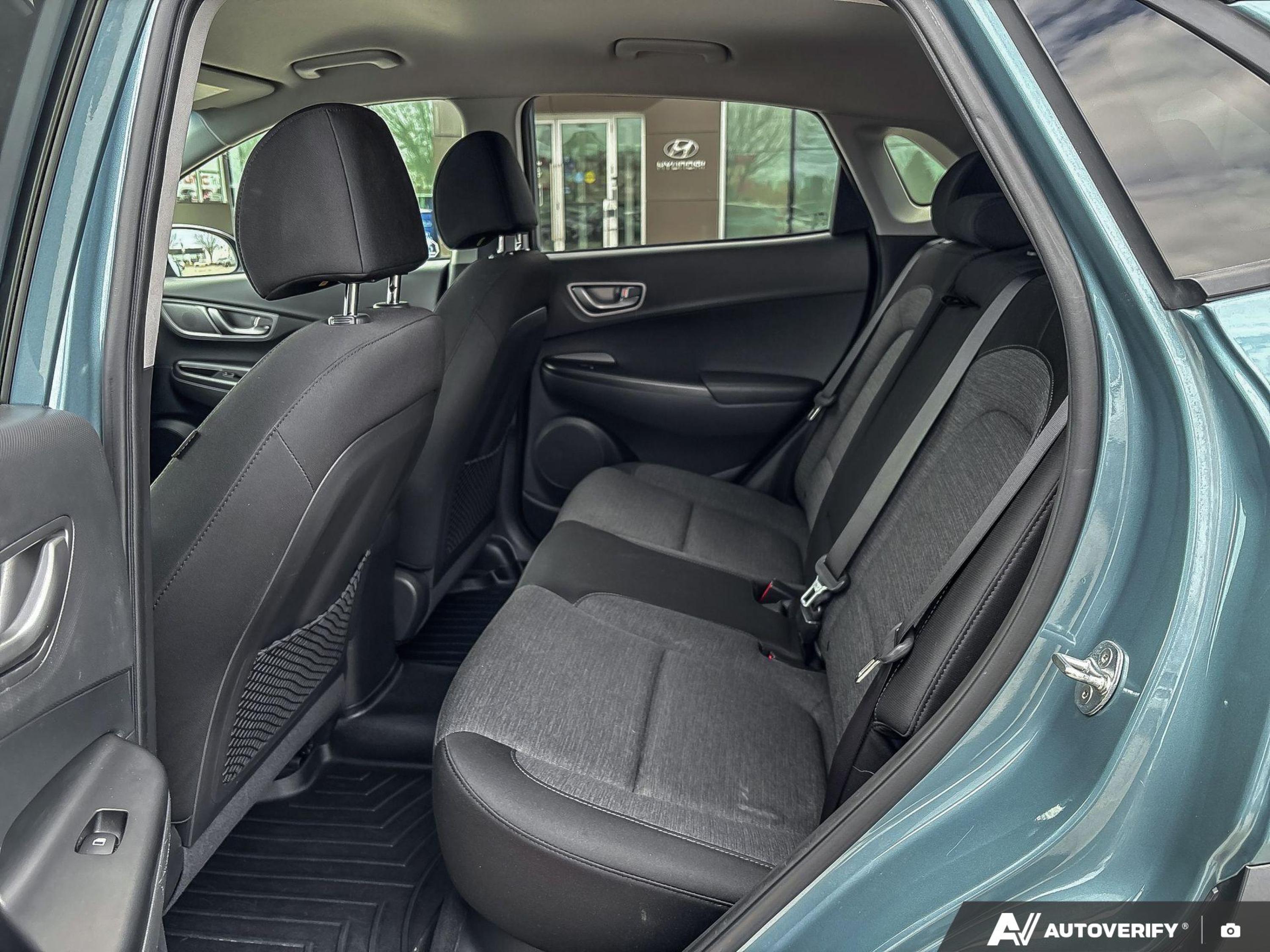 used 2021 Hyundai Kona Electric car, priced at $24,977