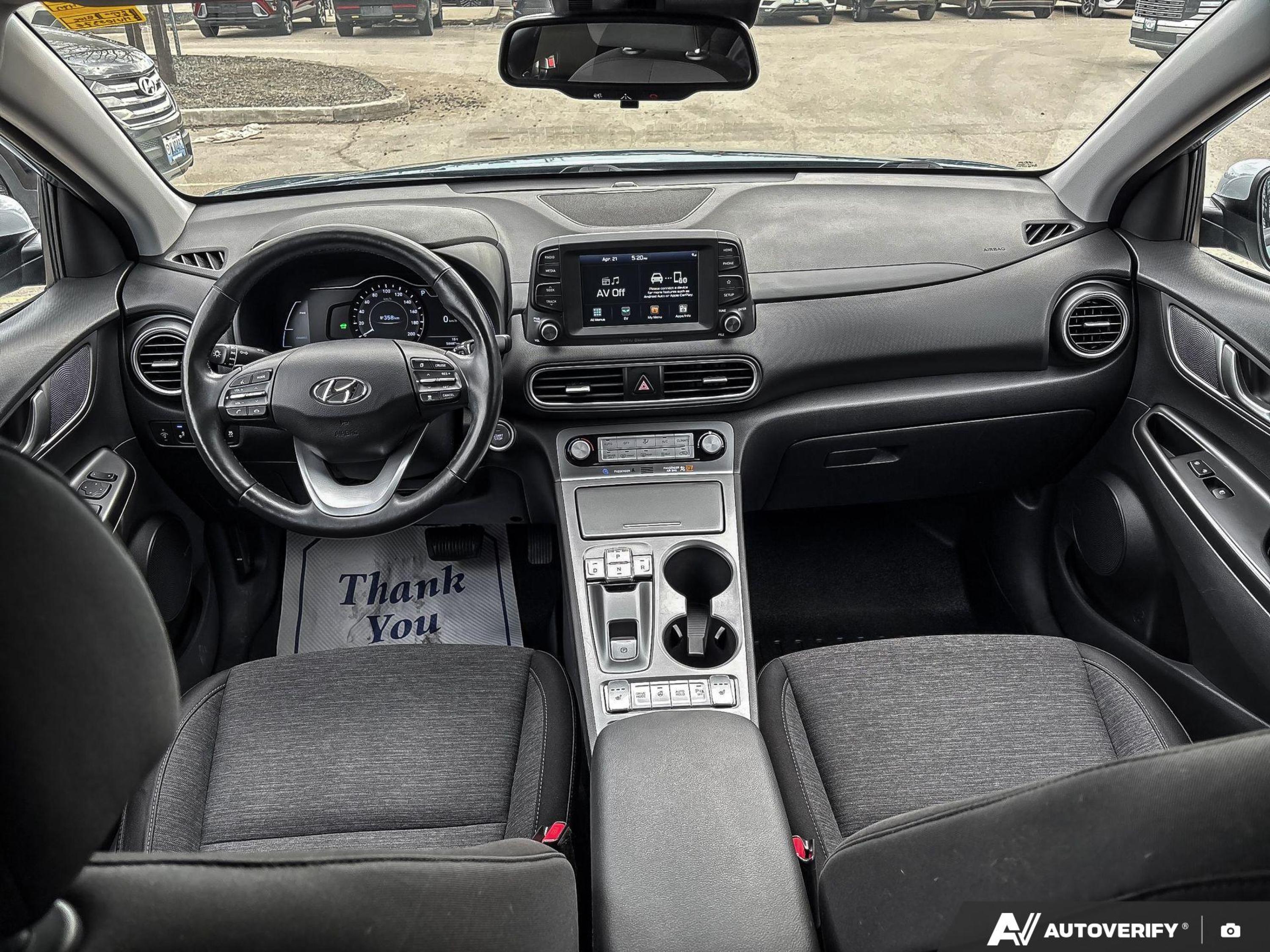 used 2021 Hyundai Kona Electric car, priced at $24,977