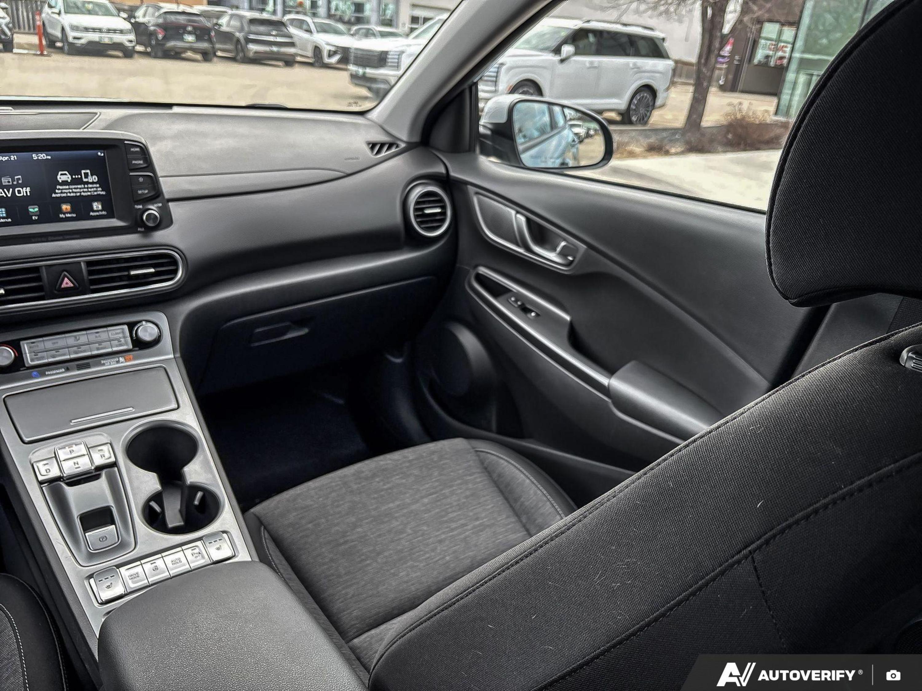 used 2021 Hyundai Kona Electric car, priced at $24,977