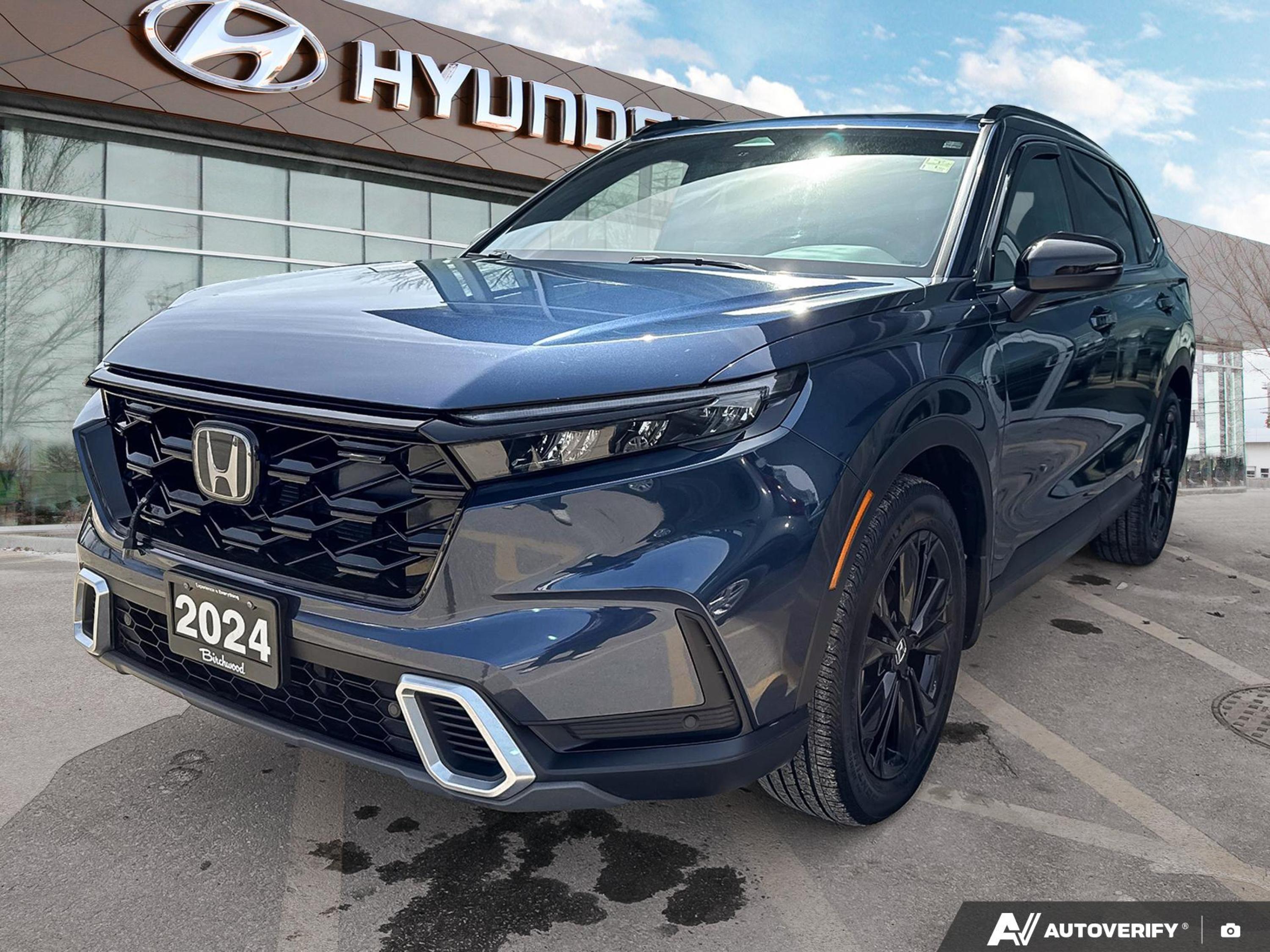 used 2024 Honda CR-V Hybrid car, priced at $44,667