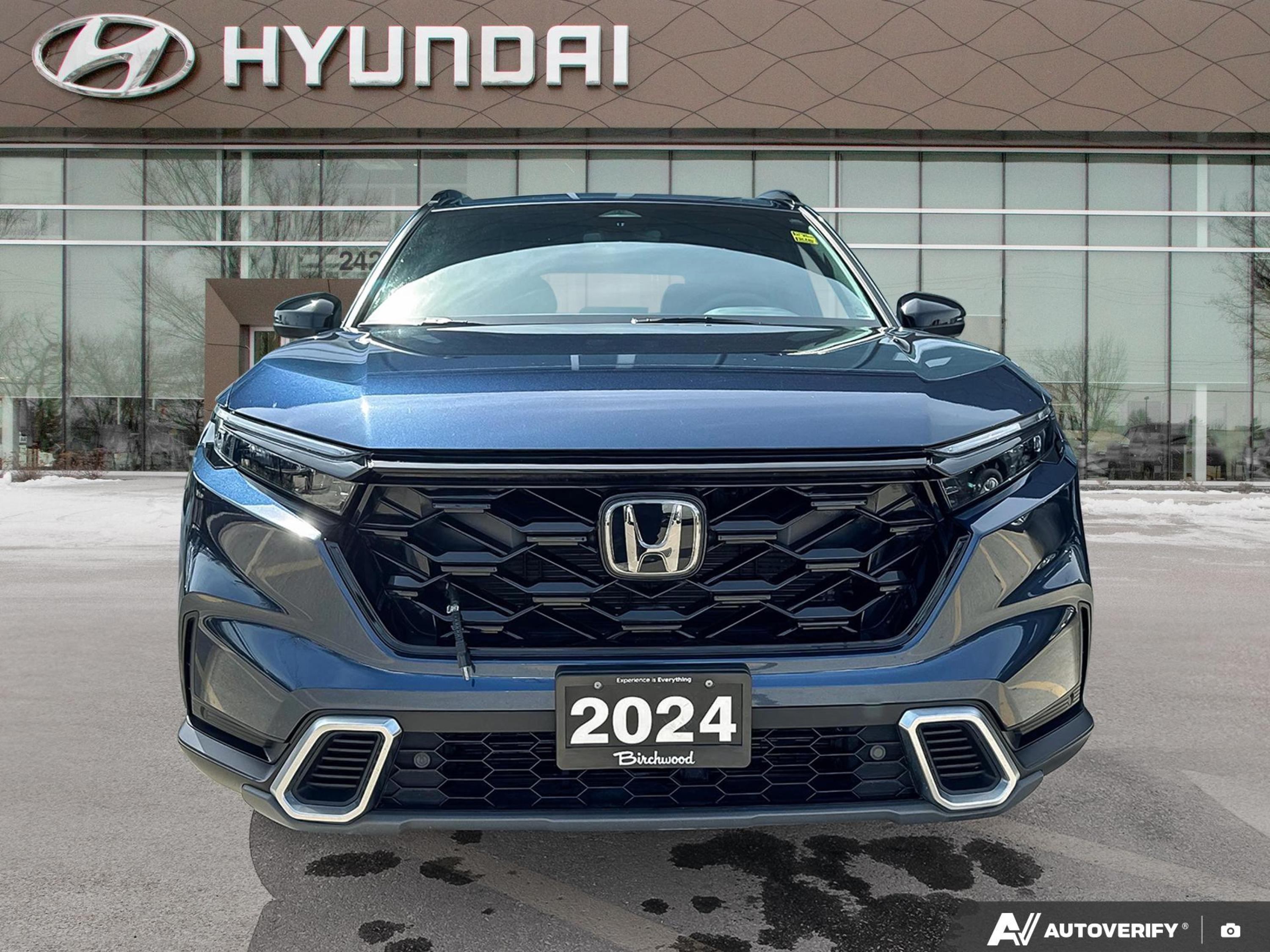 used 2024 Honda CR-V Hybrid car, priced at $44,667