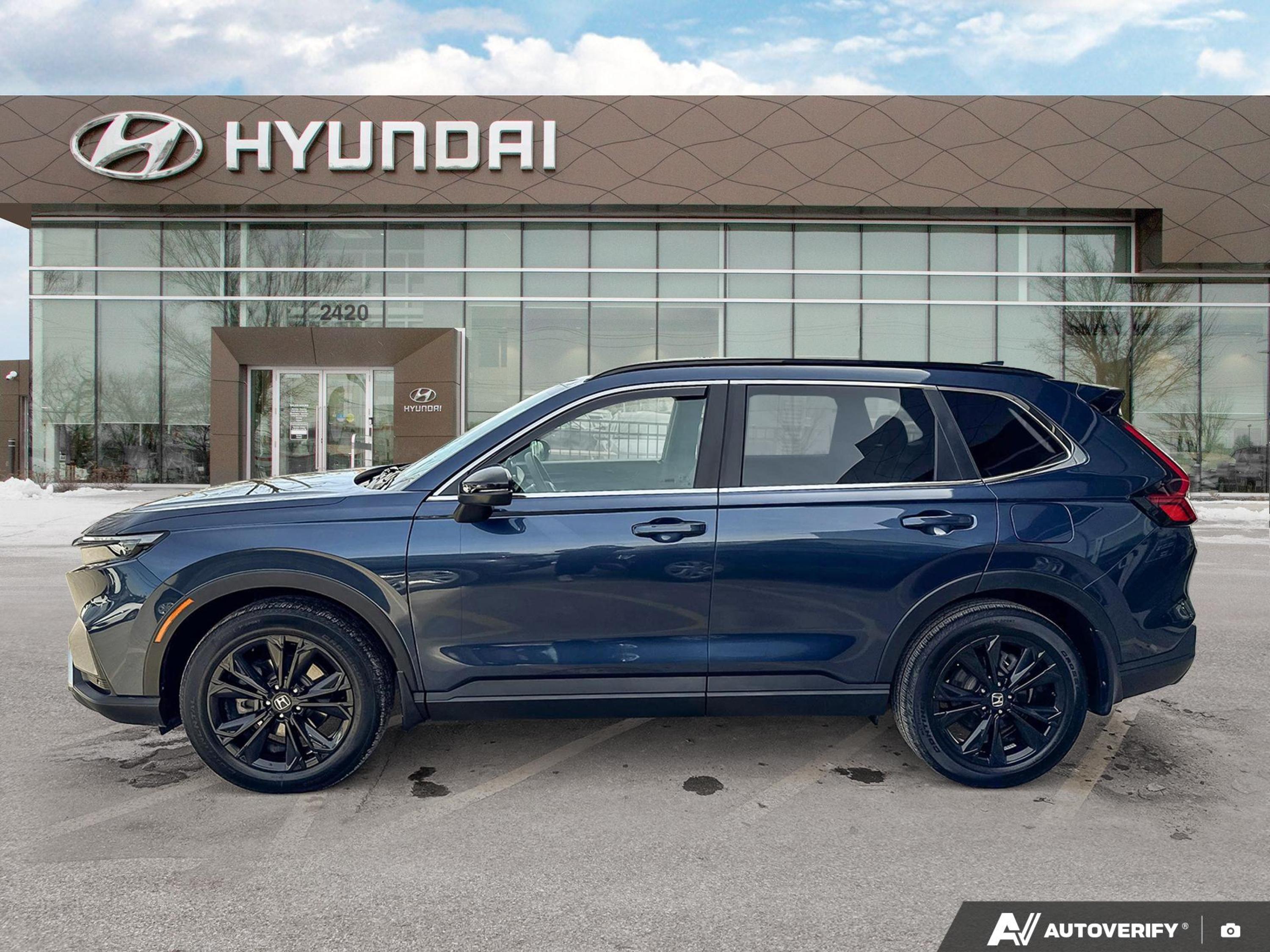 used 2024 Honda CR-V Hybrid car, priced at $44,667