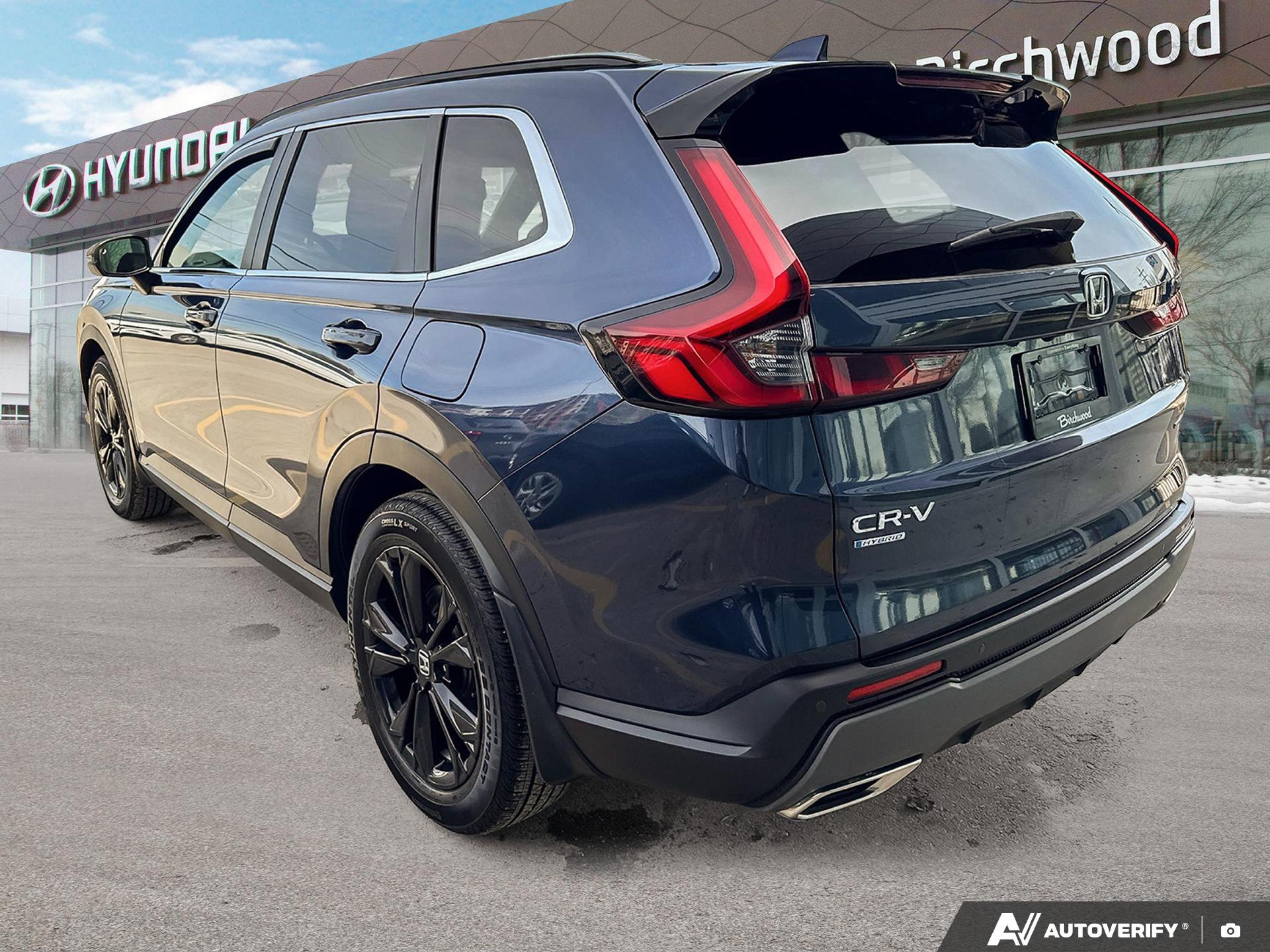 used 2024 Honda CR-V Hybrid car, priced at $44,667