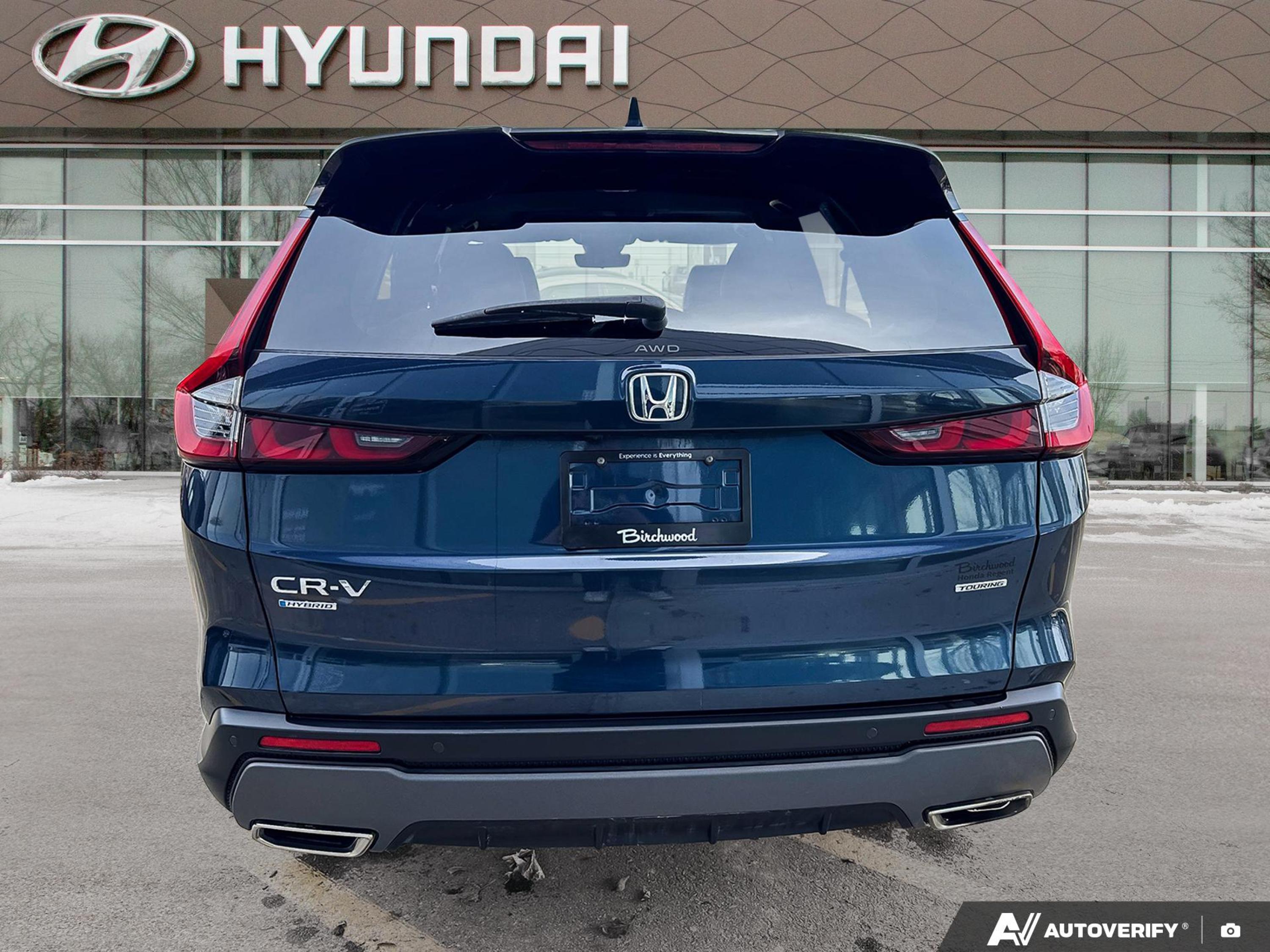 used 2024 Honda CR-V Hybrid car, priced at $44,667