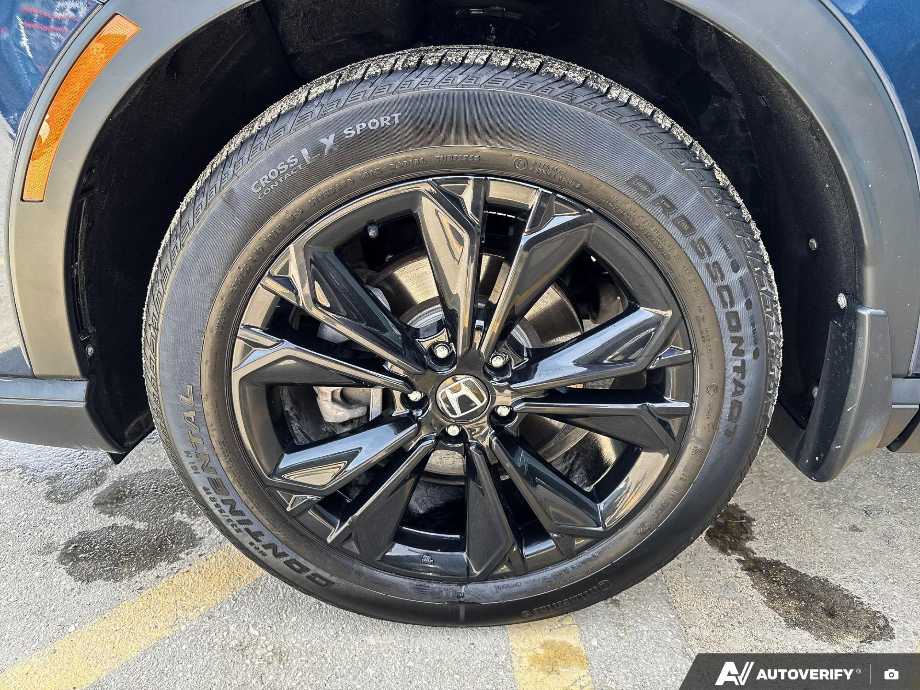 used 2024 Honda CR-V Hybrid car, priced at $44,667