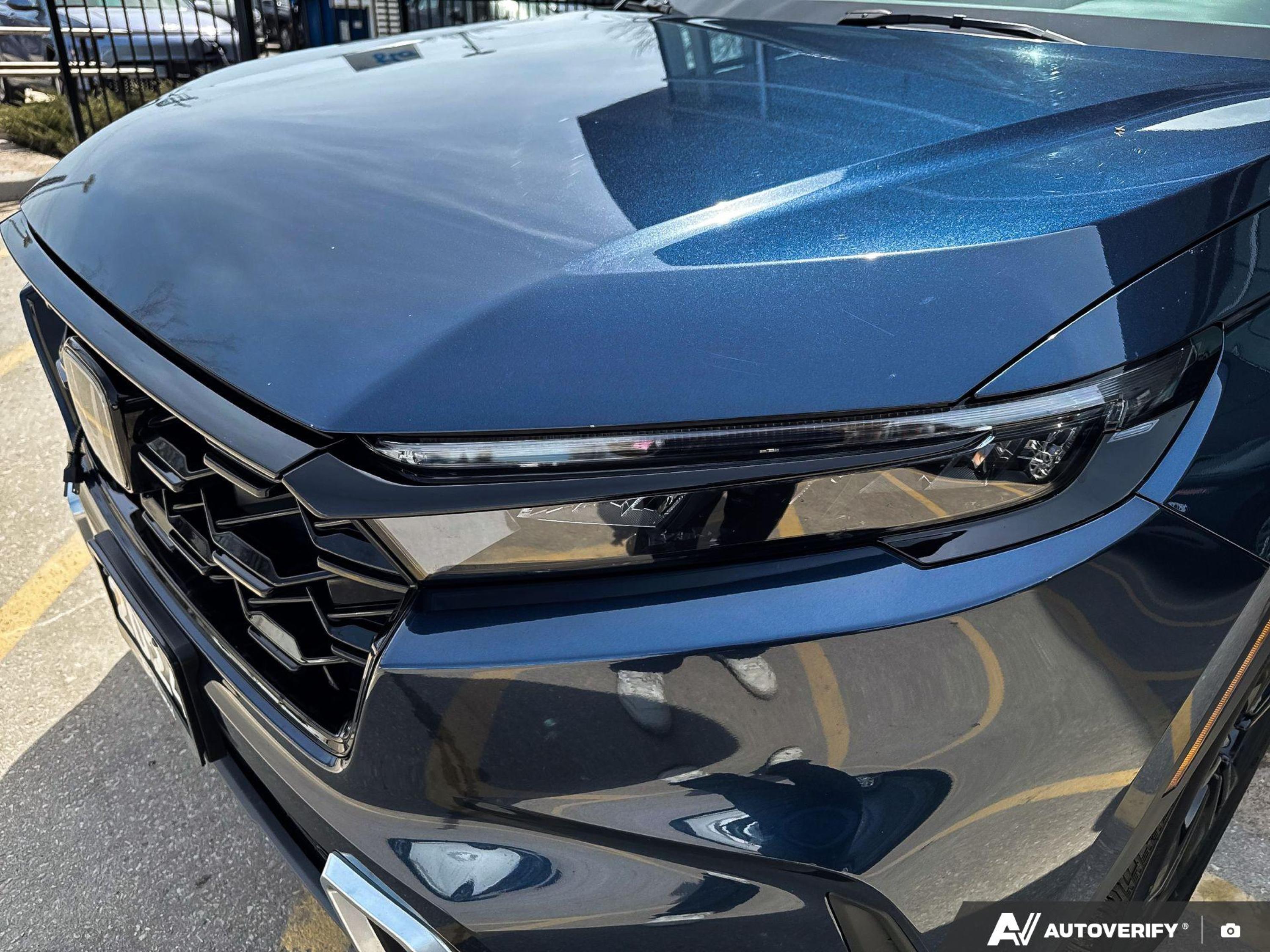 used 2024 Honda CR-V Hybrid car, priced at $44,667