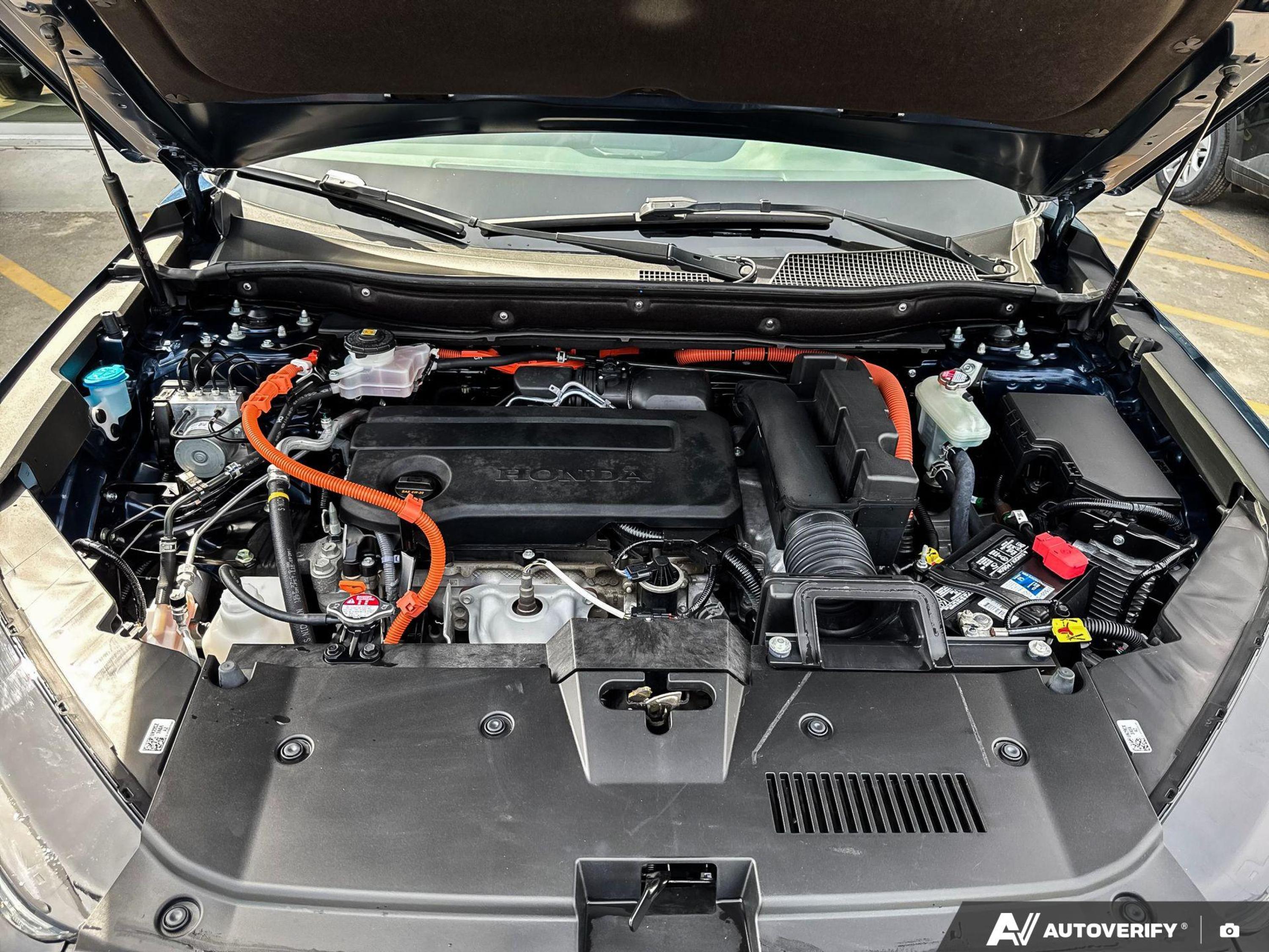 used 2024 Honda CR-V Hybrid car, priced at $44,667