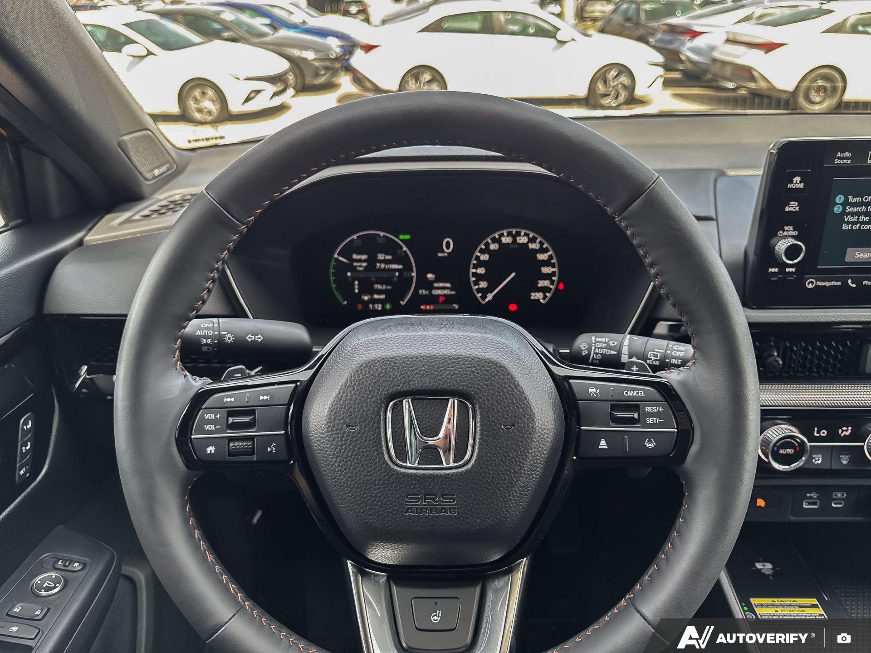 used 2024 Honda CR-V Hybrid car, priced at $44,667