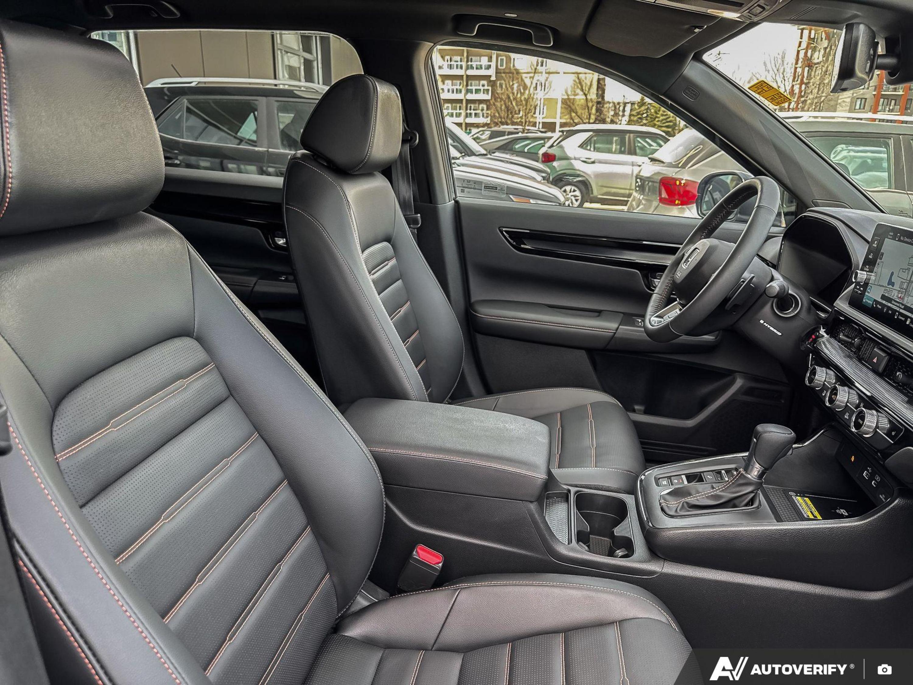 used 2024 Honda CR-V Hybrid car, priced at $44,667