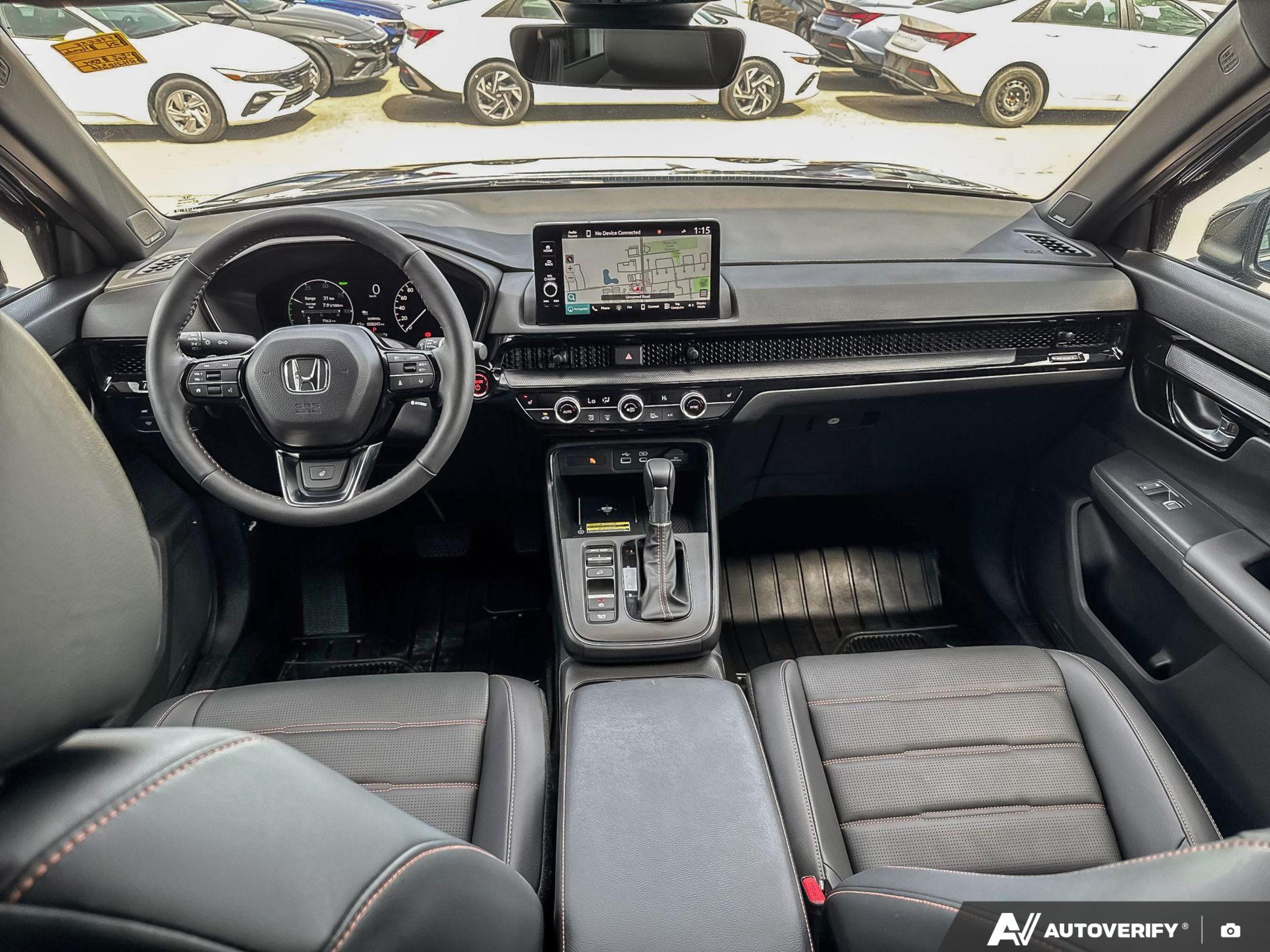 used 2024 Honda CR-V Hybrid car, priced at $44,667