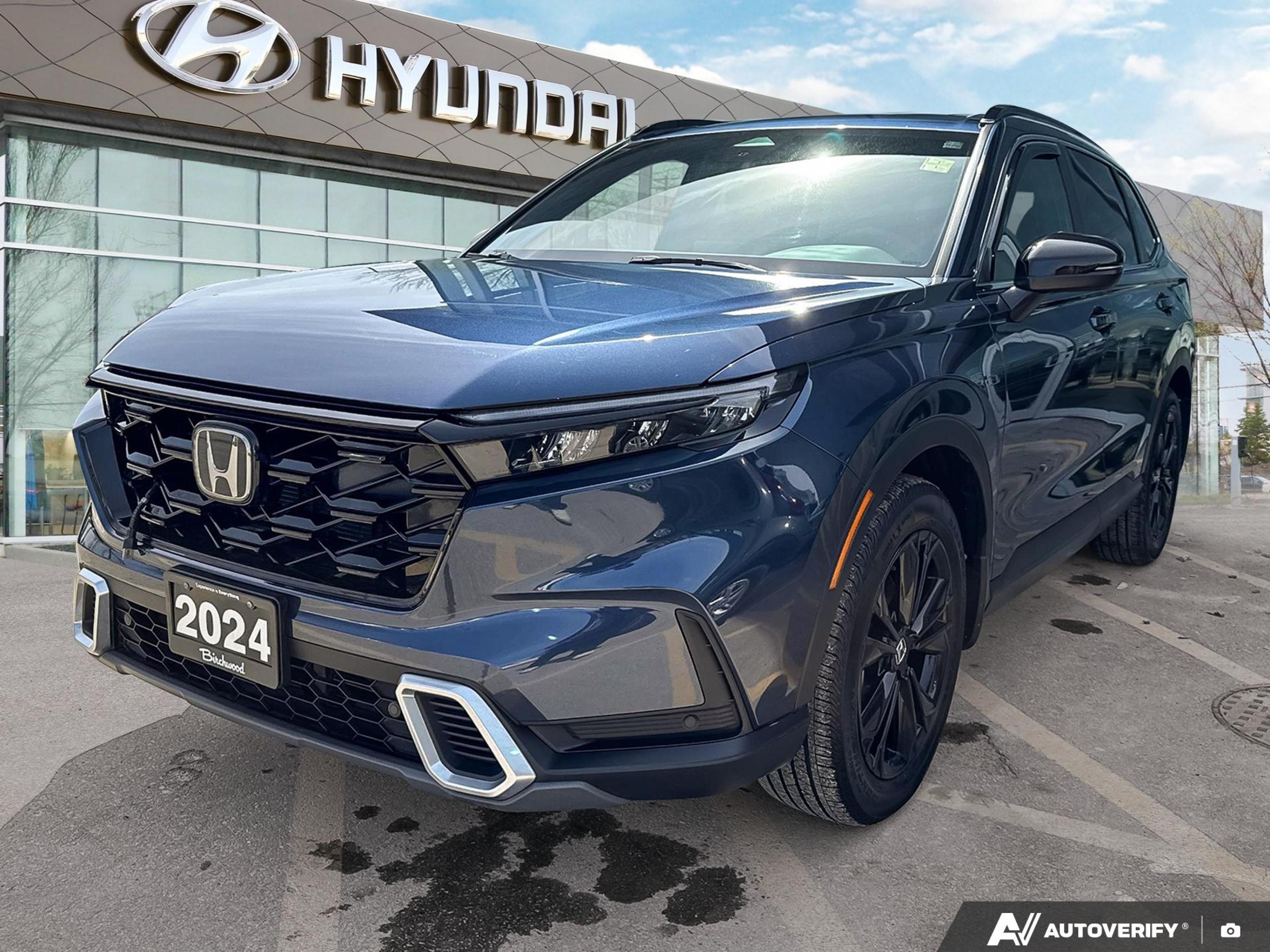 used 2024 Honda CR-V Hybrid car, priced at $43,866