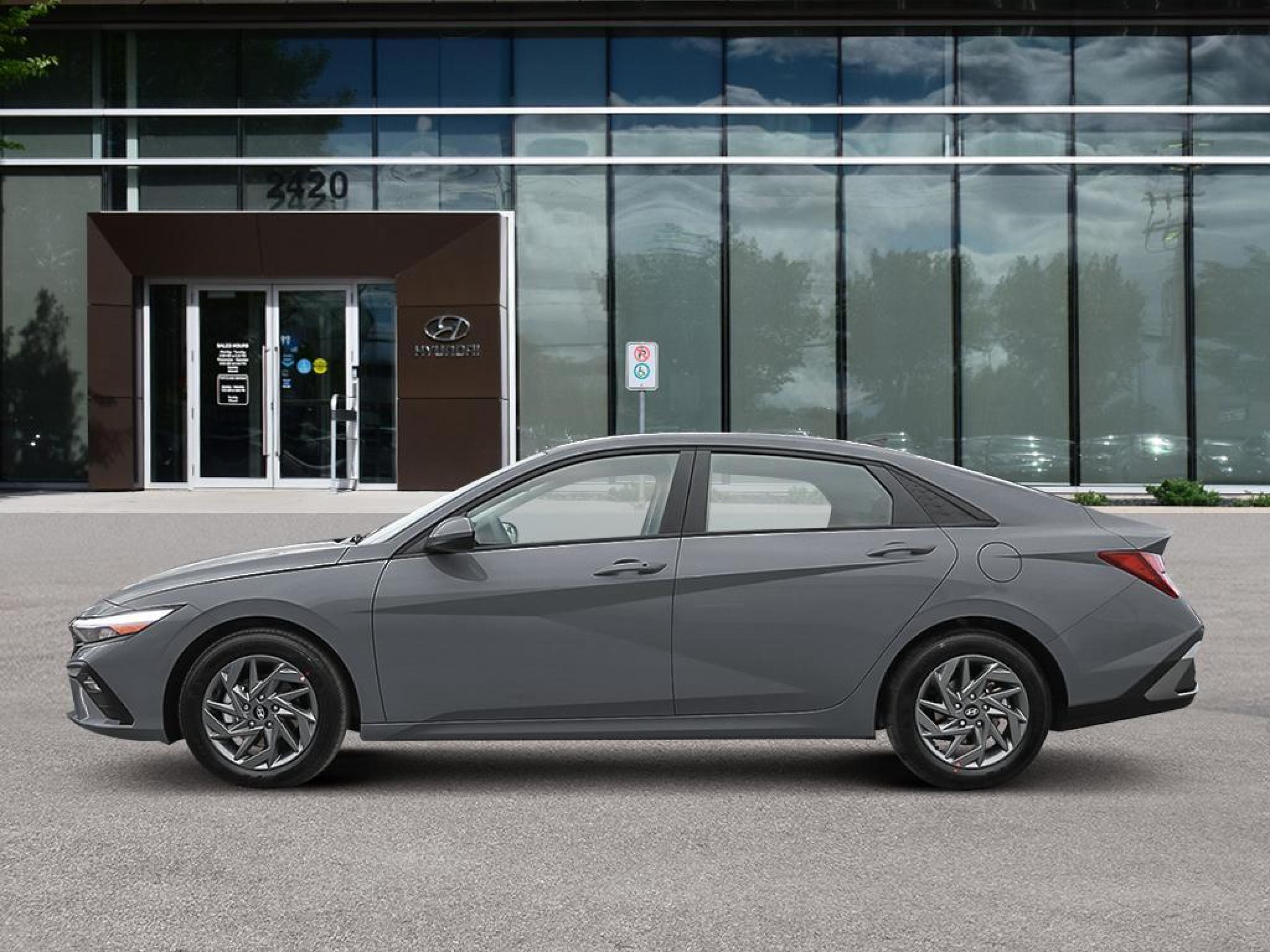 new 2026 Hyundai Elantra car, priced at $29,953
