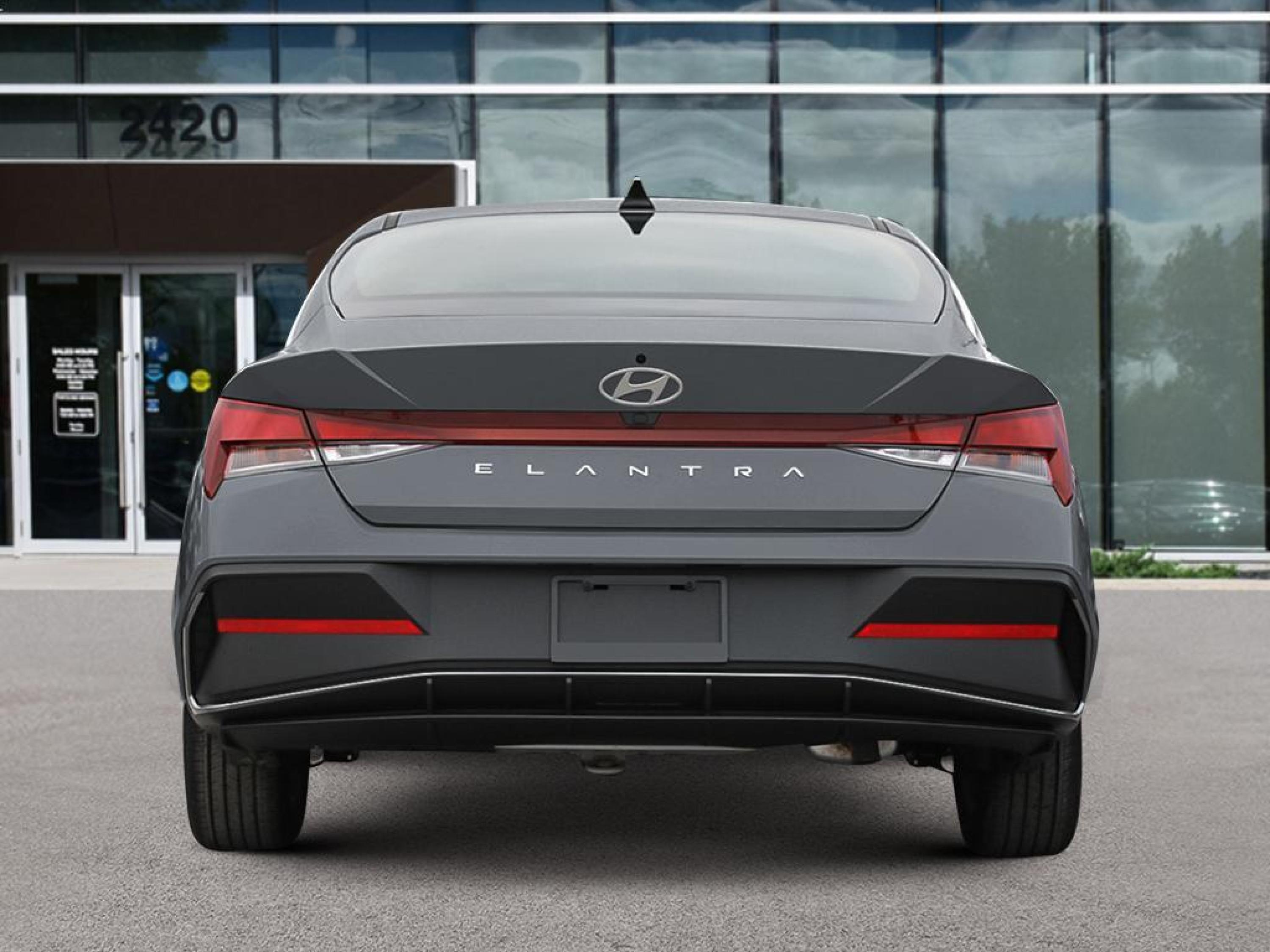 new 2026 Hyundai Elantra car, priced at $29,953