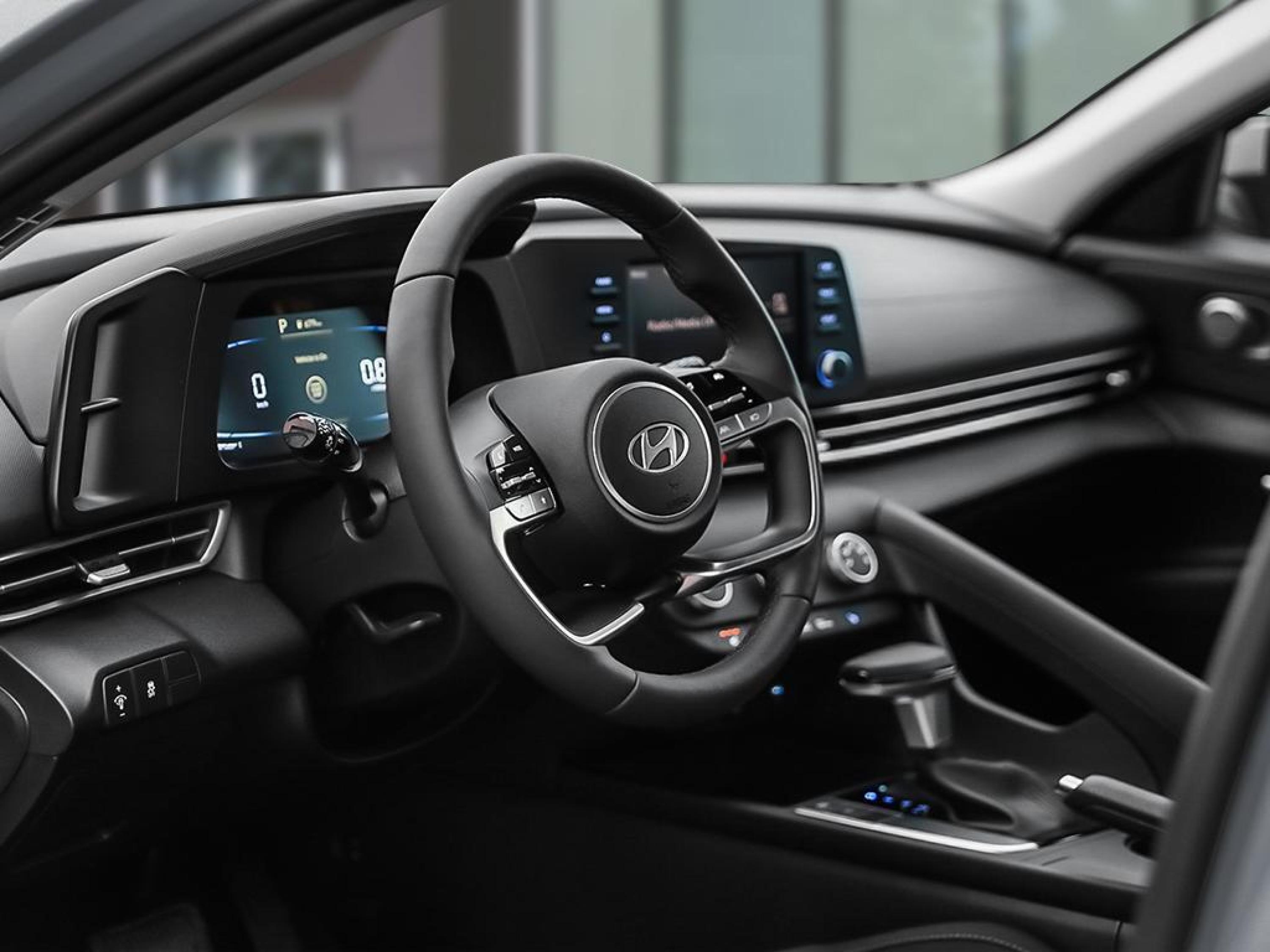 new 2026 Hyundai Elantra car, priced at $29,953