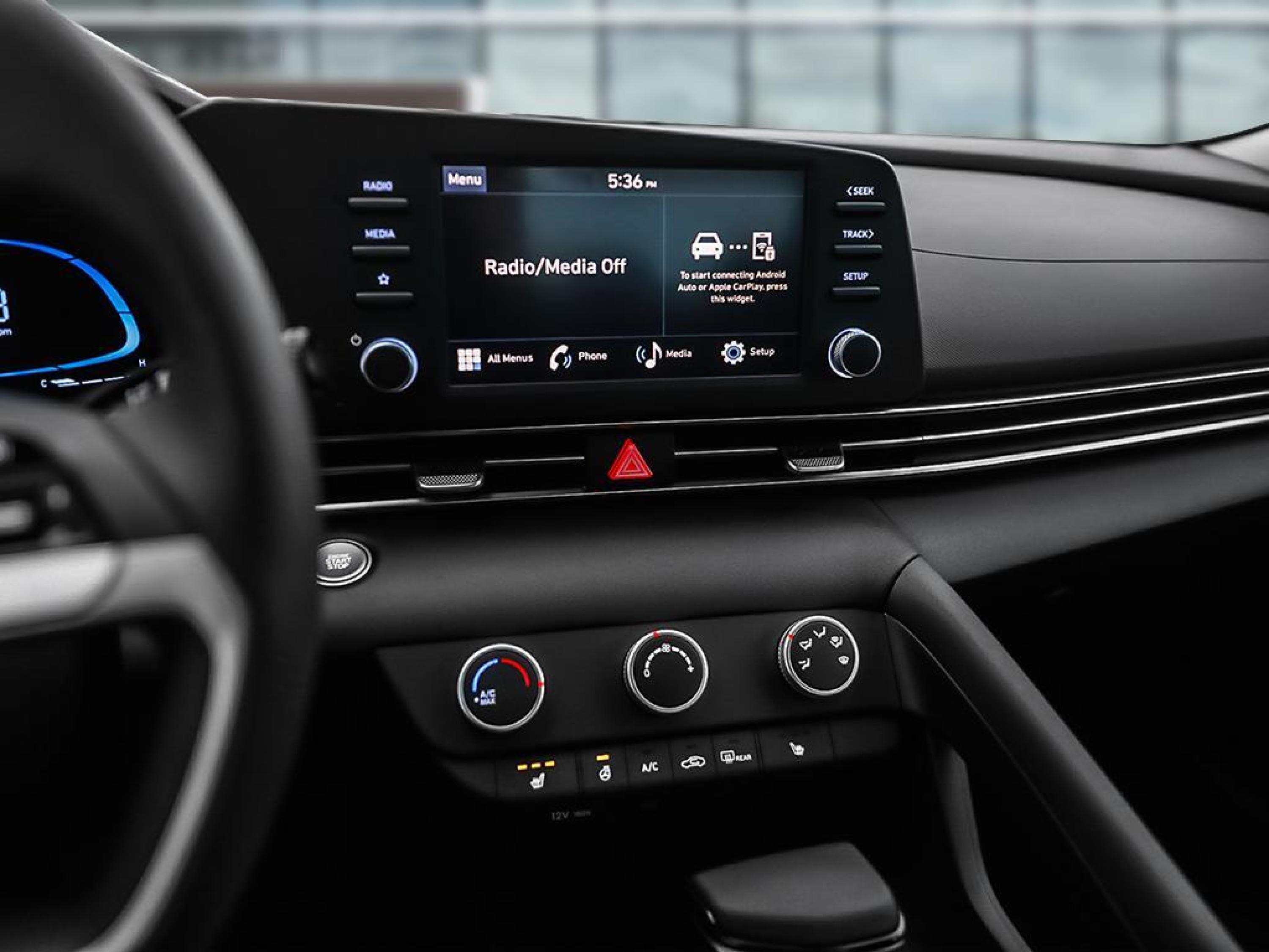 new 2026 Hyundai Elantra car, priced at $29,953