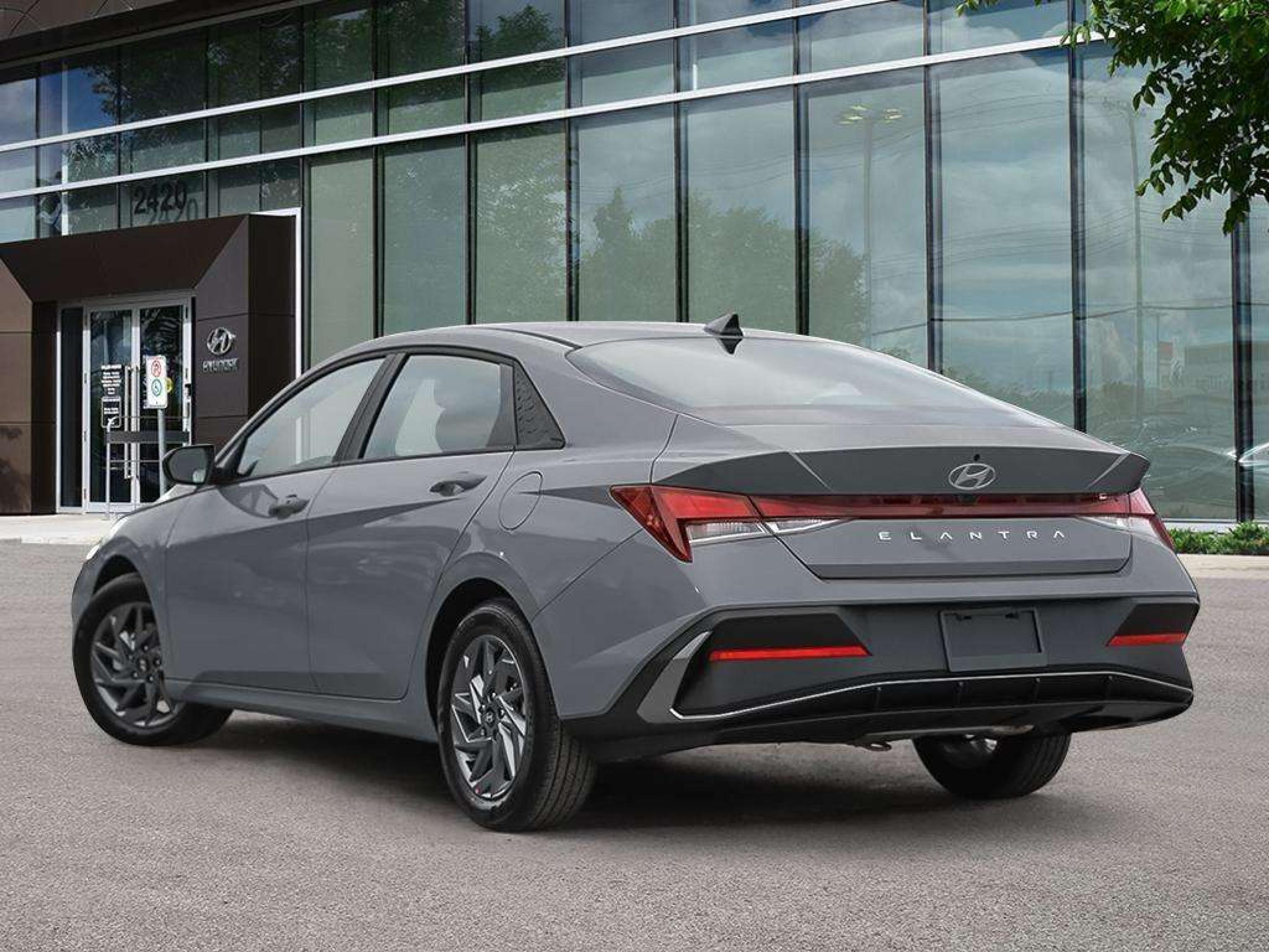 new 2026 Hyundai Elantra car, priced at $29,953