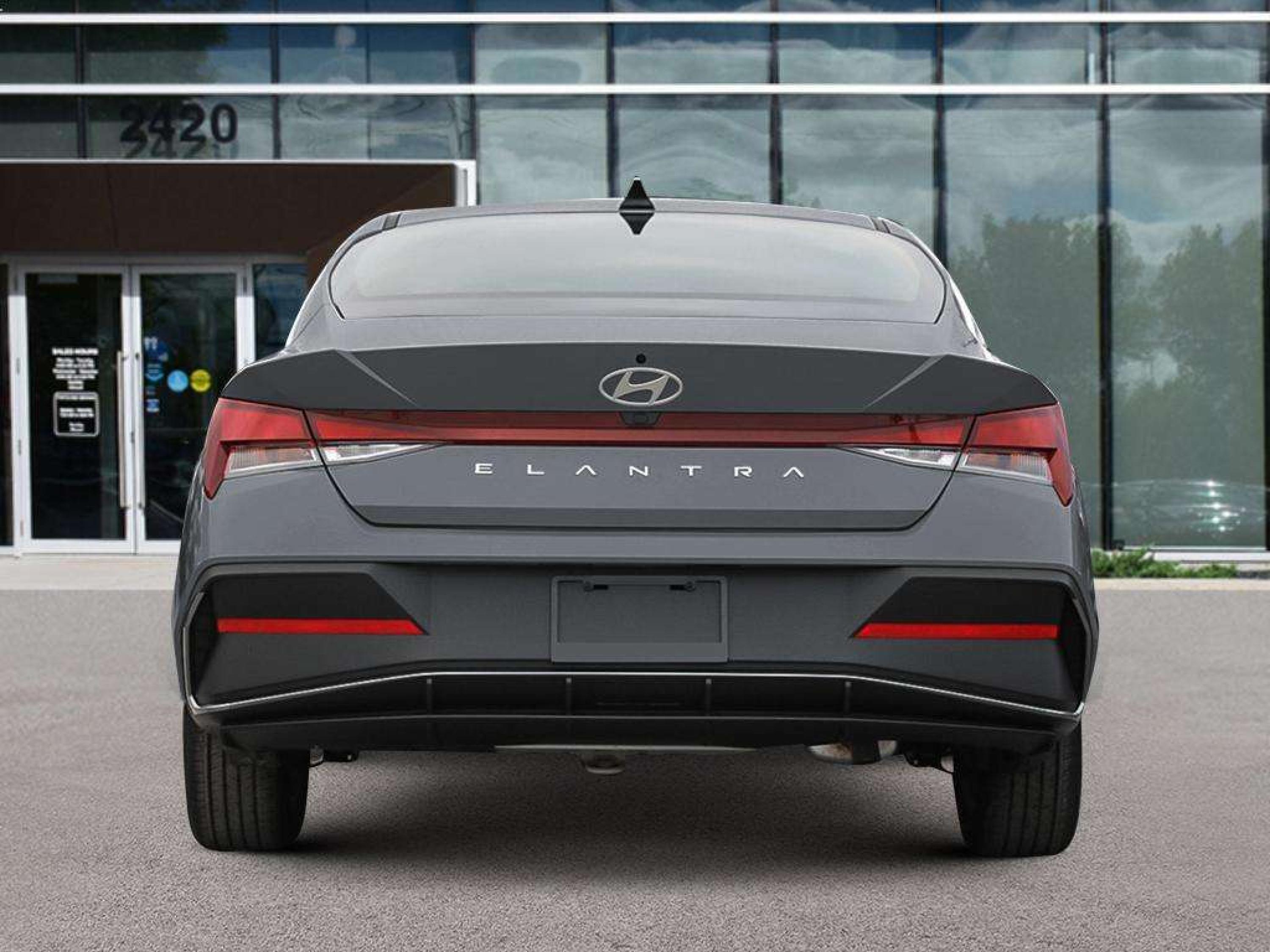 new 2026 Hyundai Elantra car, priced at $29,953