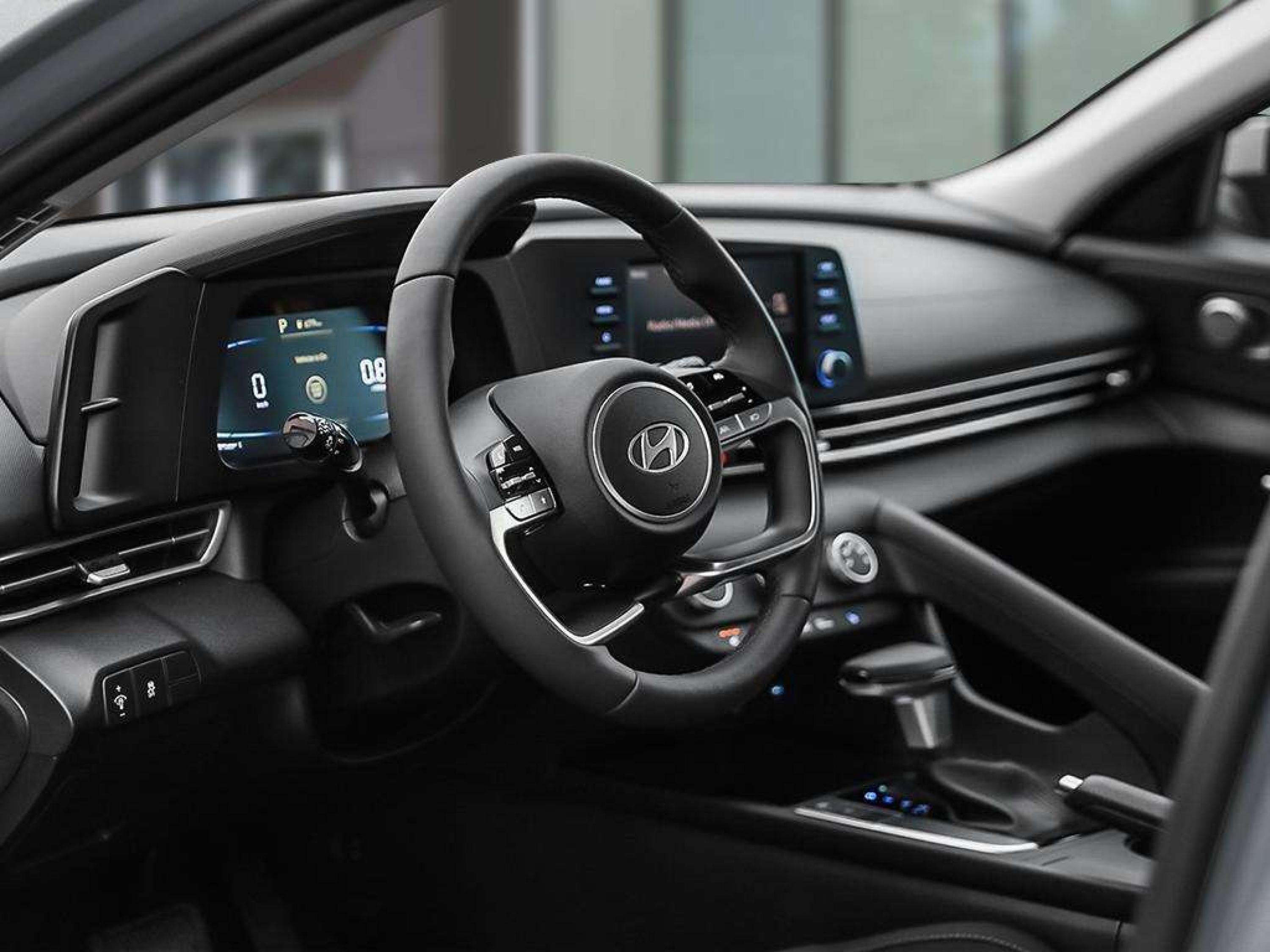 new 2026 Hyundai Elantra car, priced at $29,953