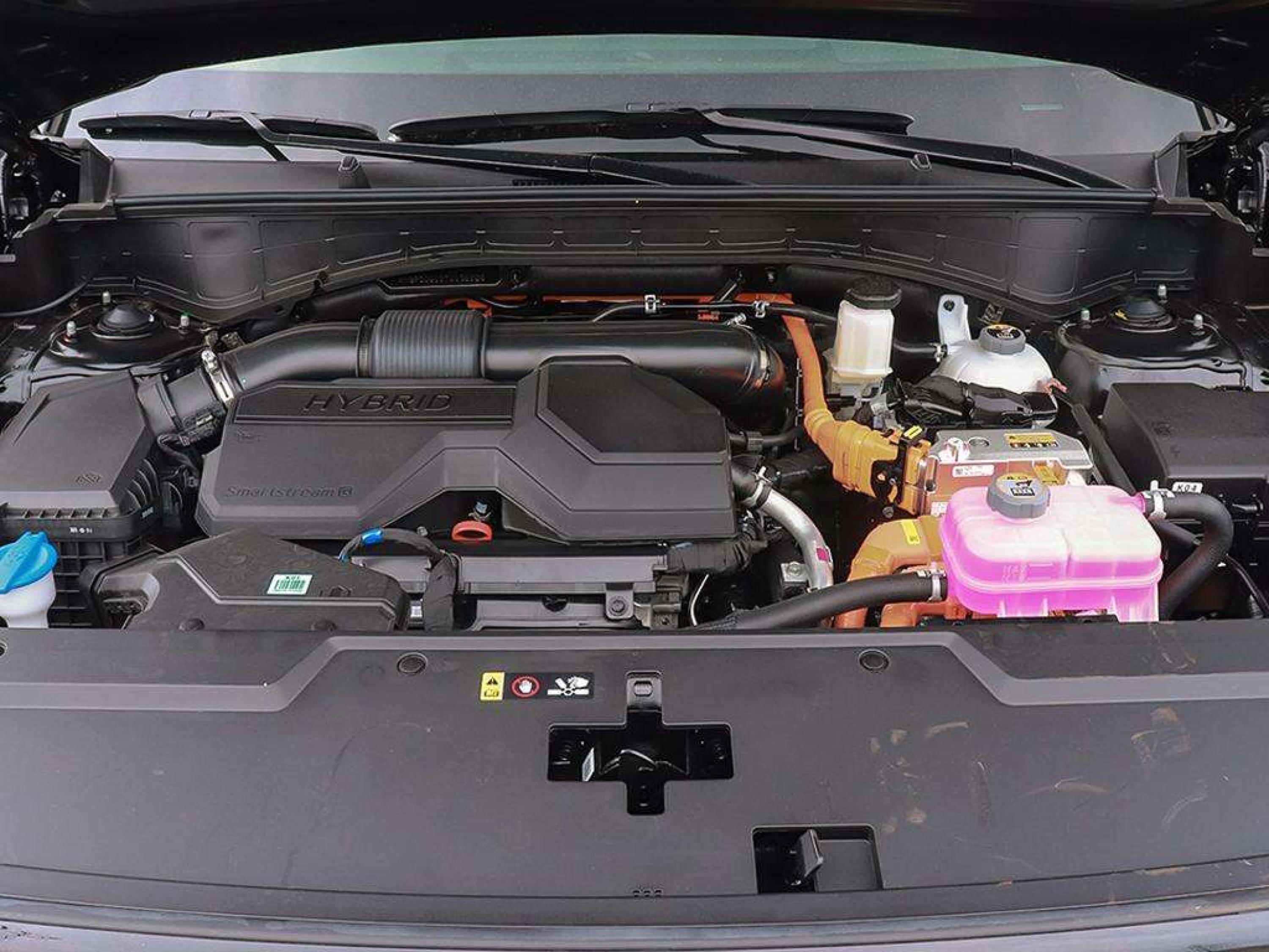 new 2026 Hyundai Santa Fe Hybrid car, priced at $60,893