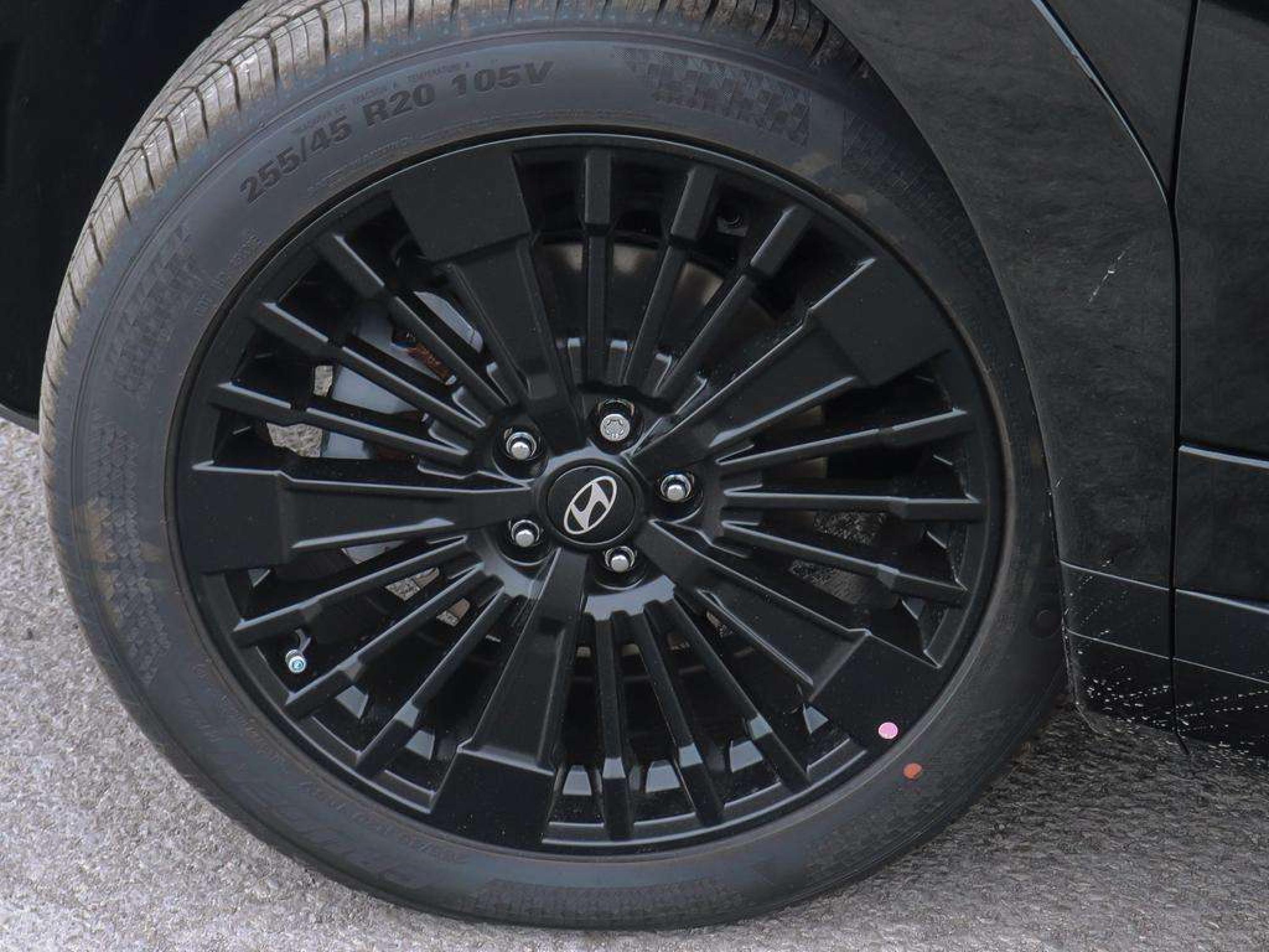 new 2026 Hyundai Santa Fe Hybrid car, priced at $60,893