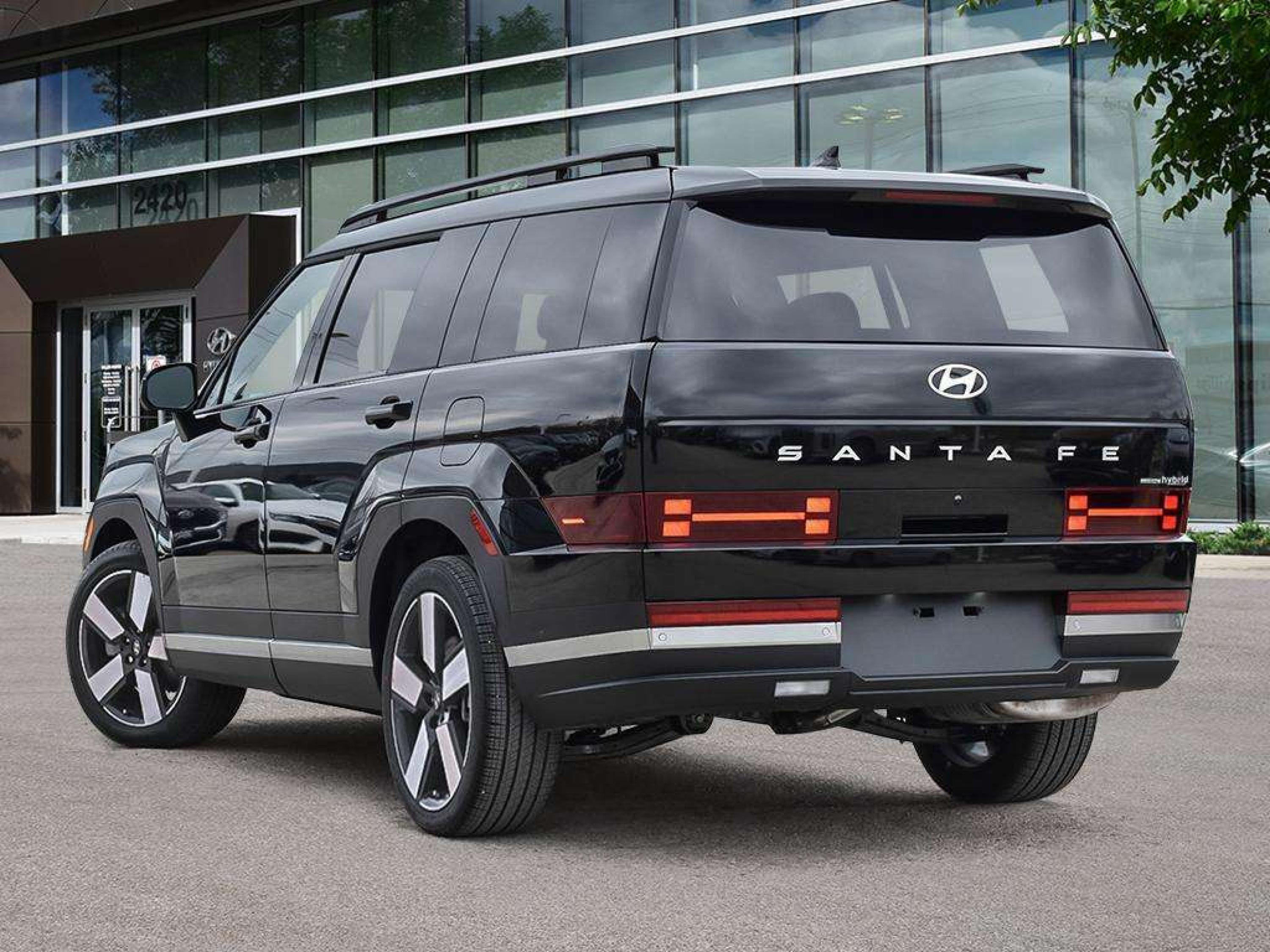 new 2026 Hyundai Santa Fe Hybrid car, priced at $52,853